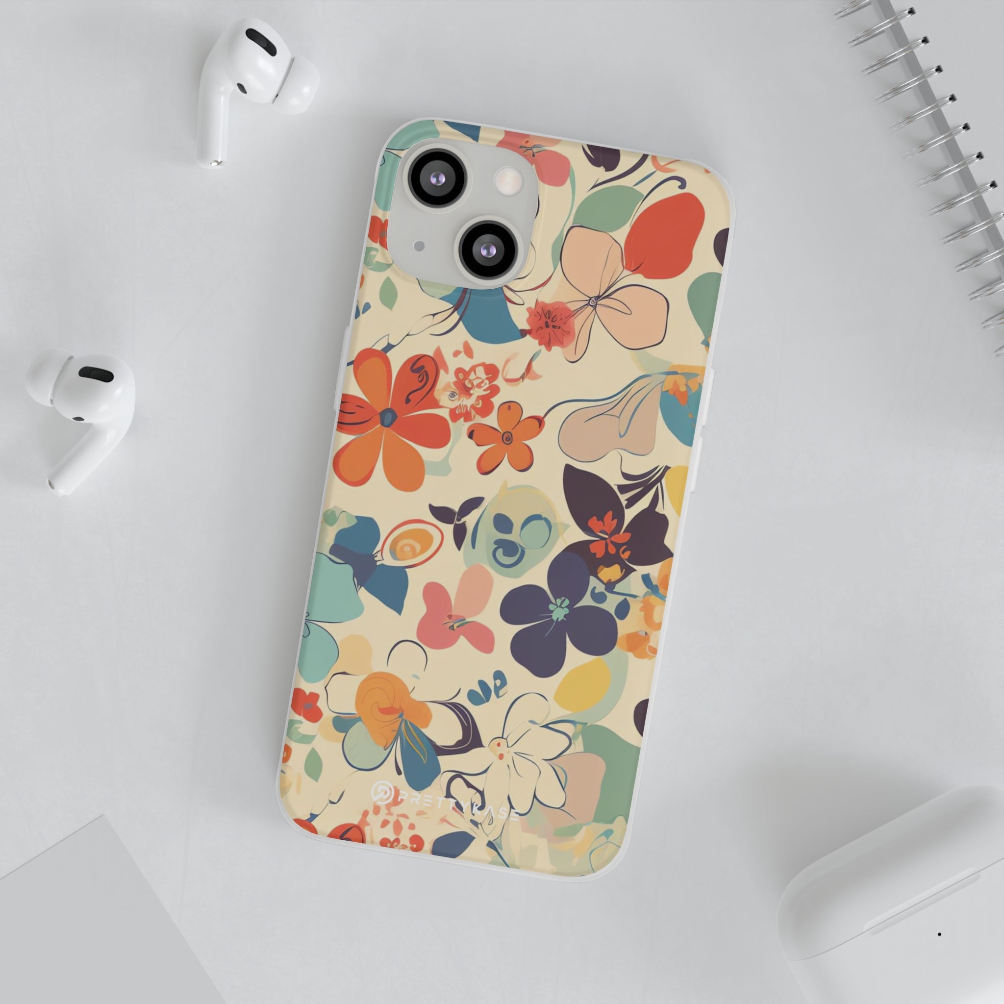 Seamless Floral Pattern Slim