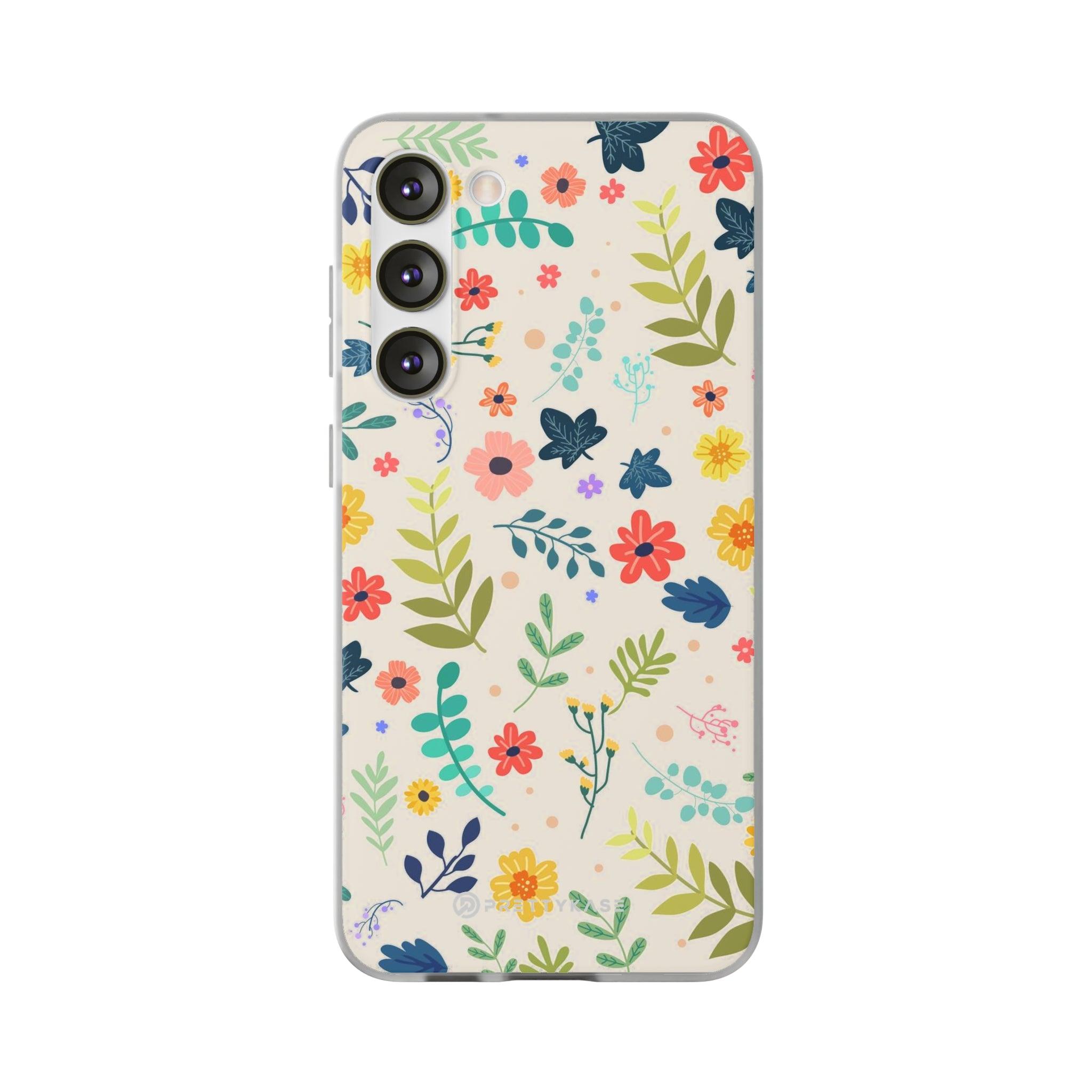 Cream Flower Slim - PrettyKase