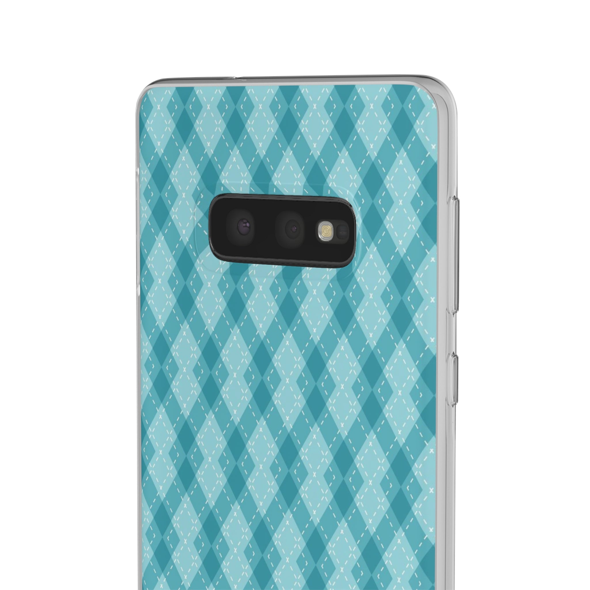 Argyle Teal Slim