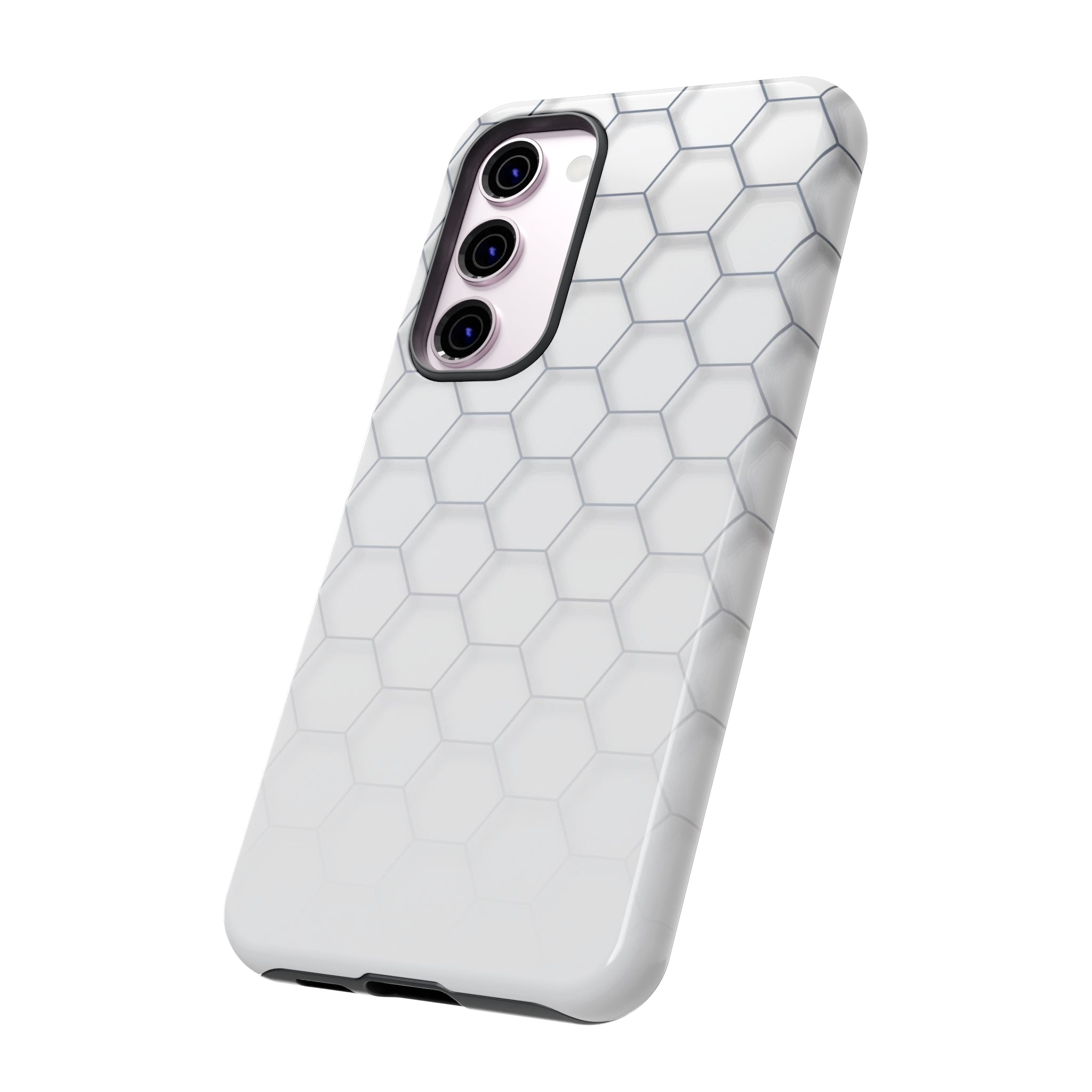 White Hexagon