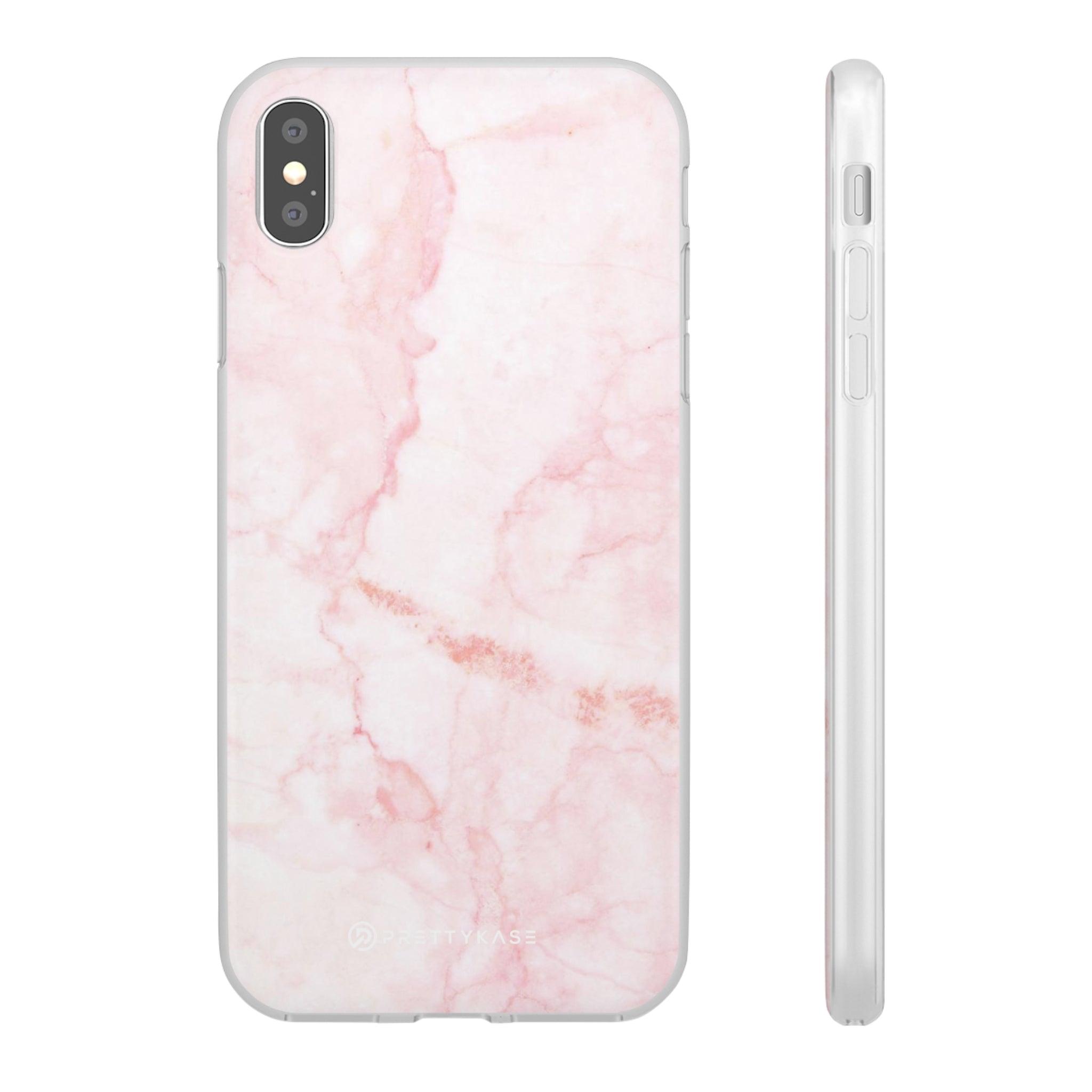 Pink Marble Slim - PrettyKase