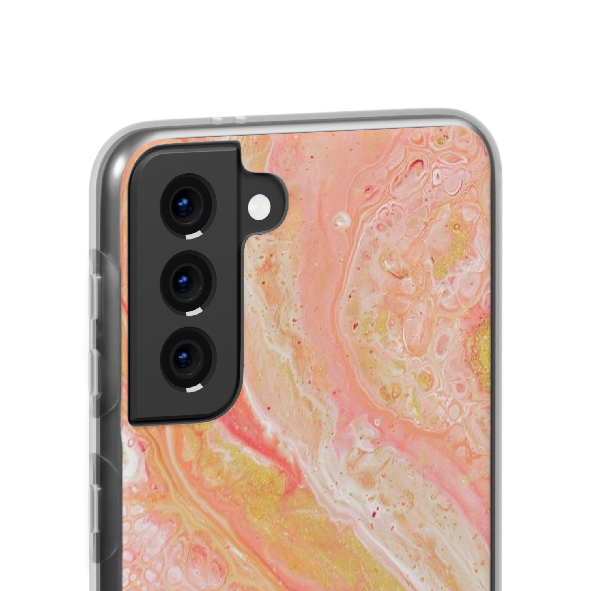 Colorful Marbling Texture Slim