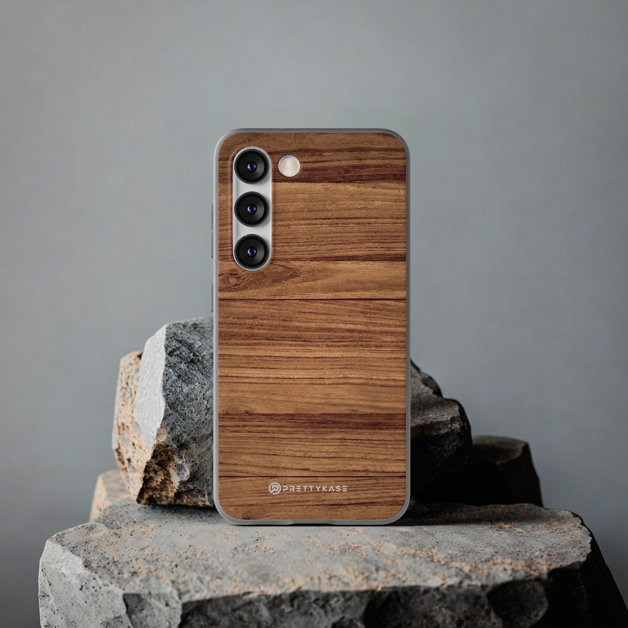 Wooden Brown Slim