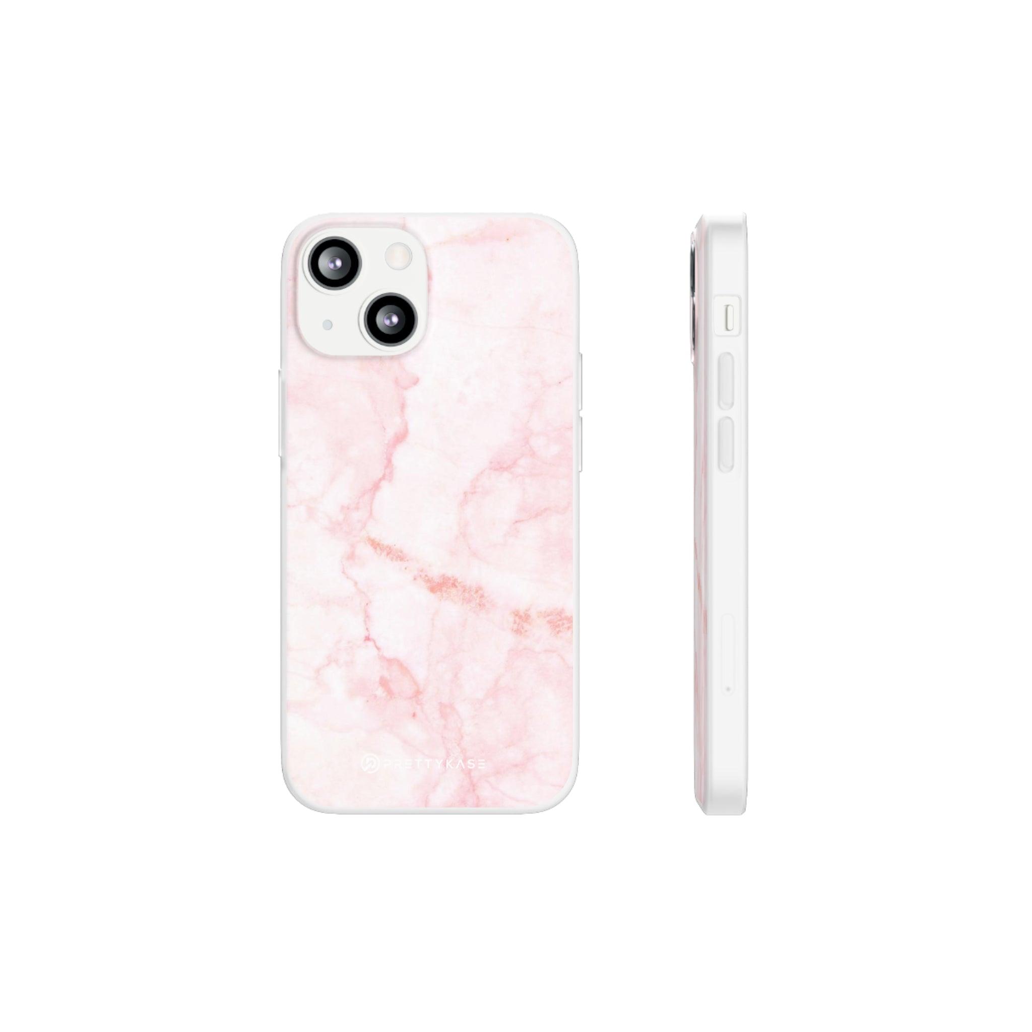 Pink Marble Slim - PrettyKase