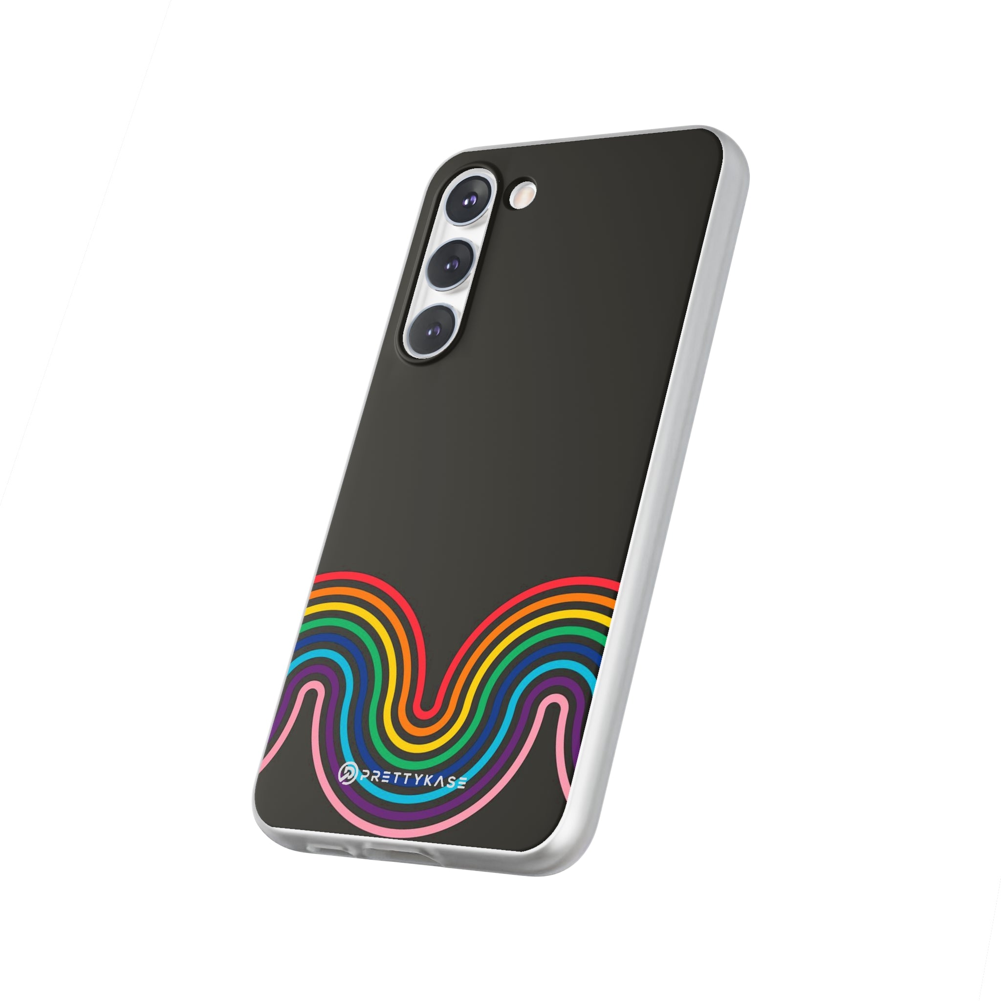 Black and Rainbow Slim