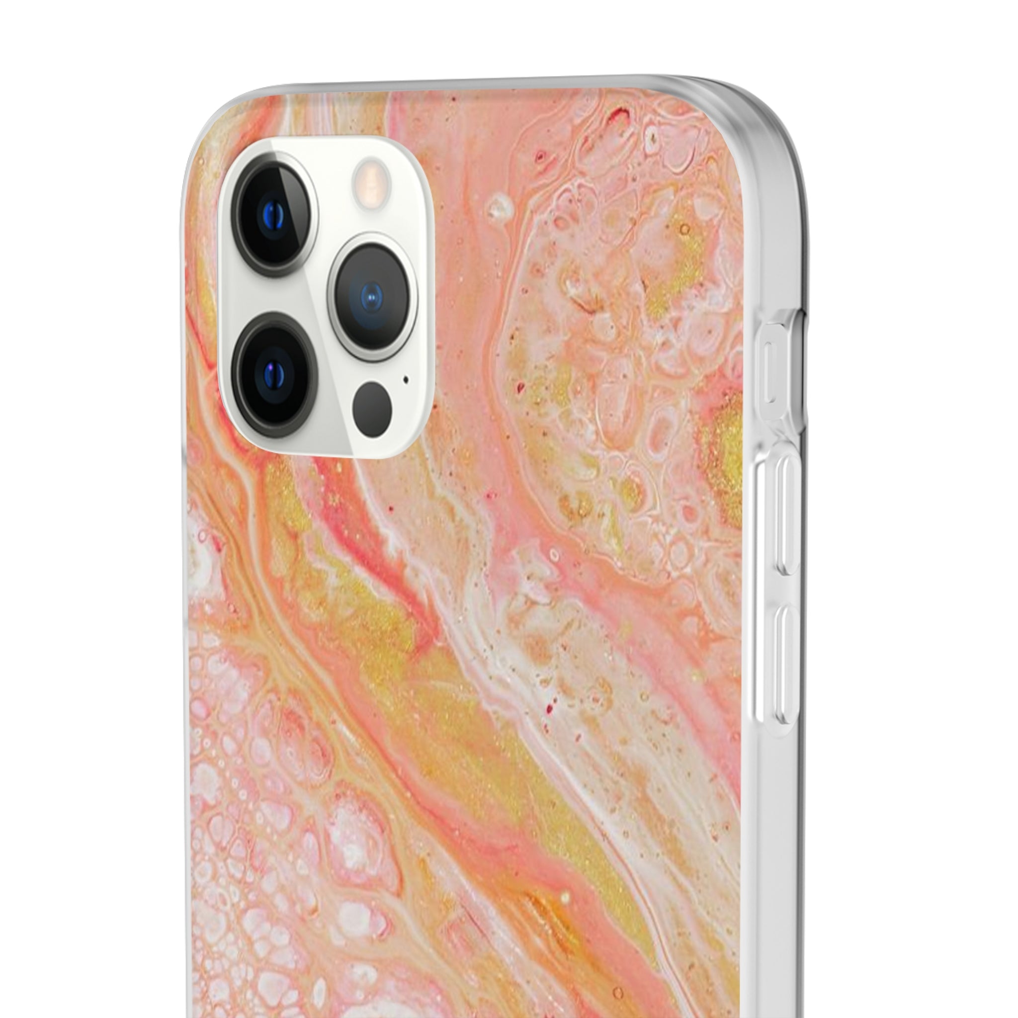 Colorful Marbling Texture Slim