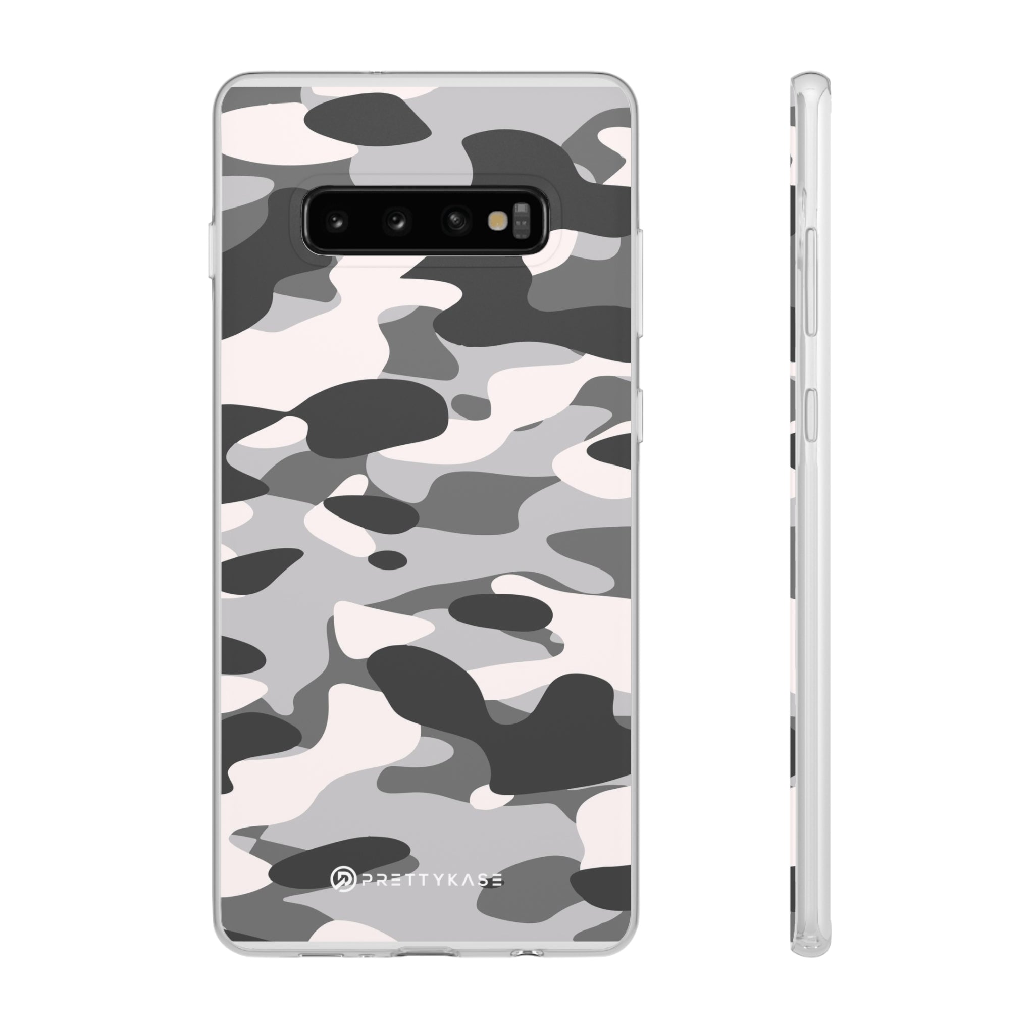 Slim camouflage blanc