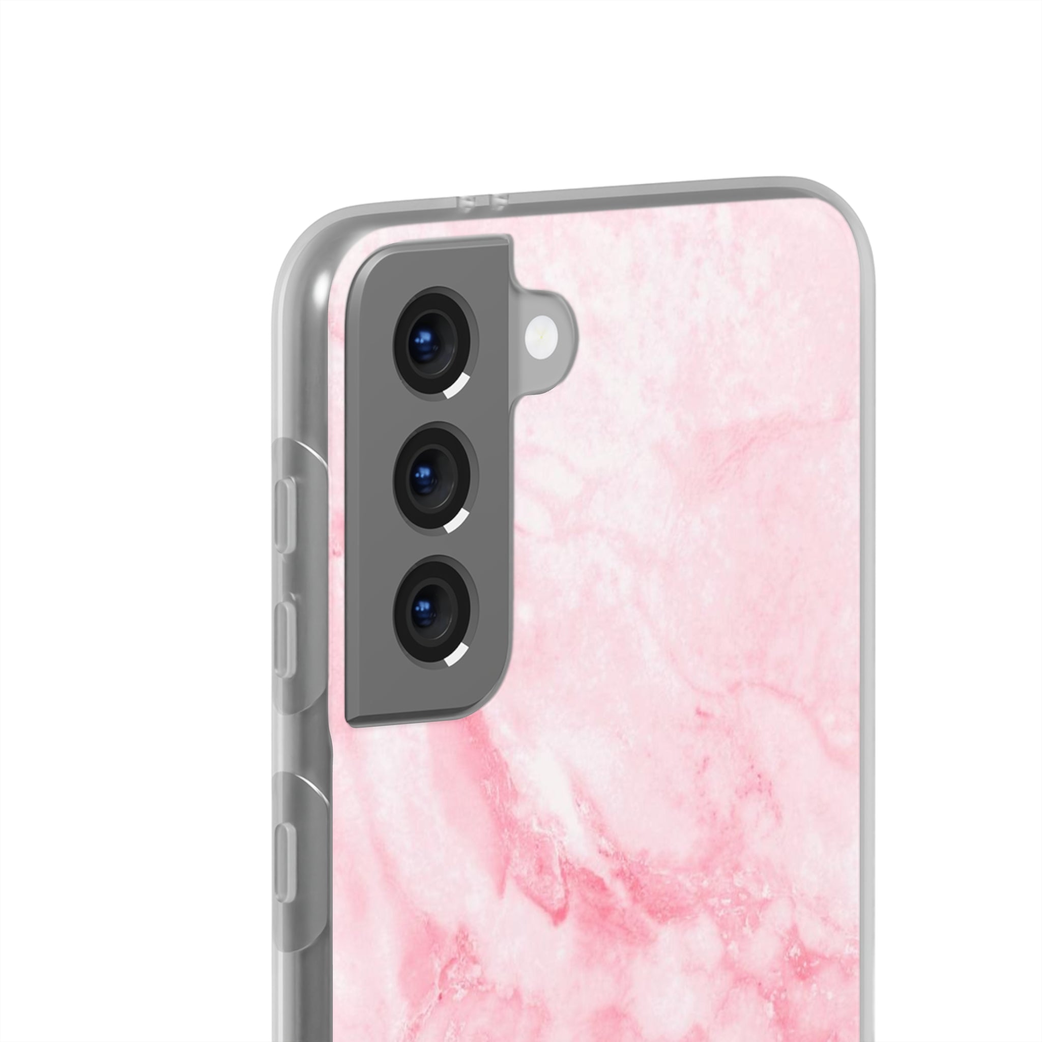 White Pink Marble Slim