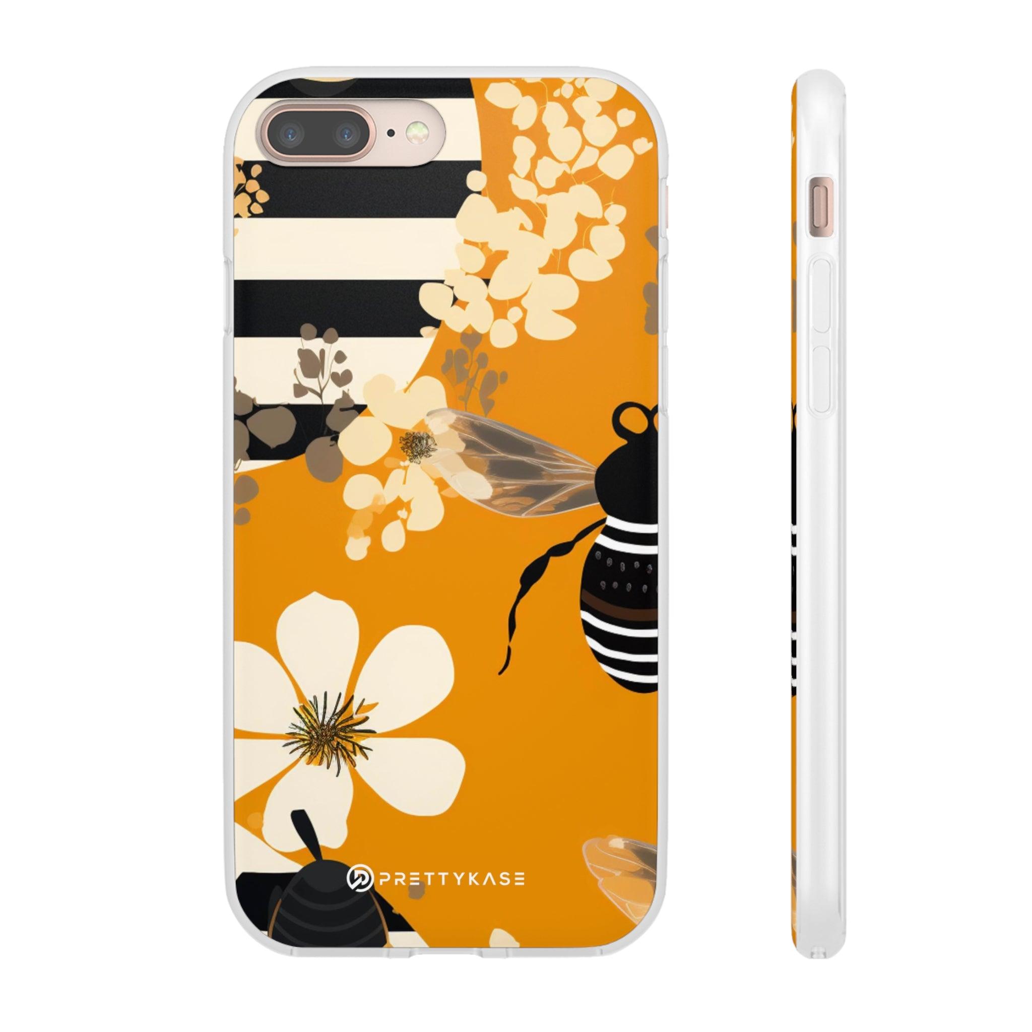 Orange Bees Slim - PrettyKase