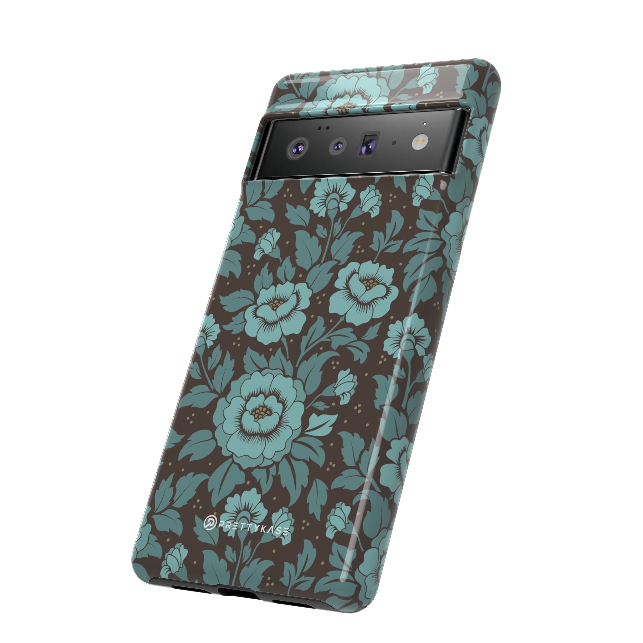 Turquoise Floral