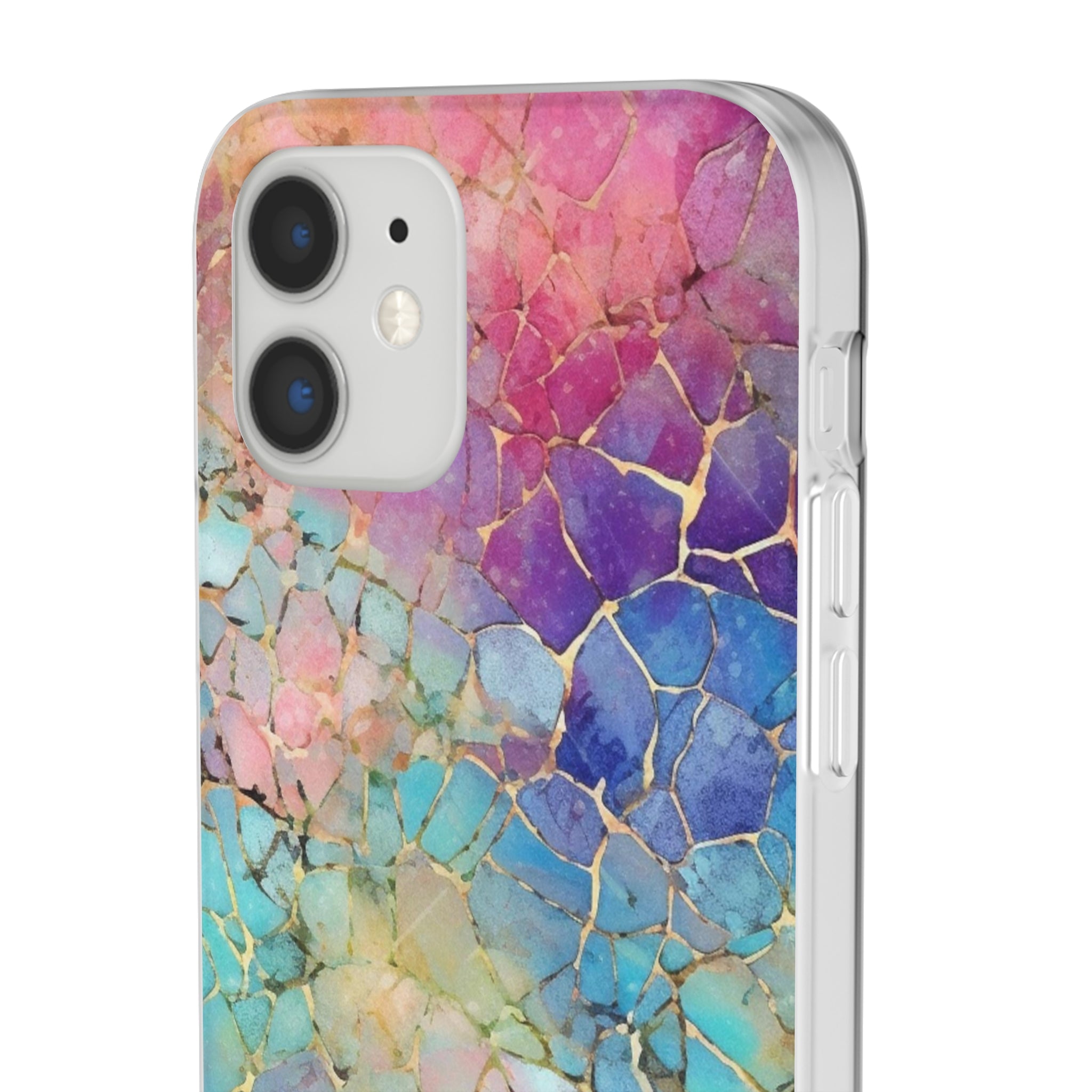 ColorFul Cracked Texture Slim
