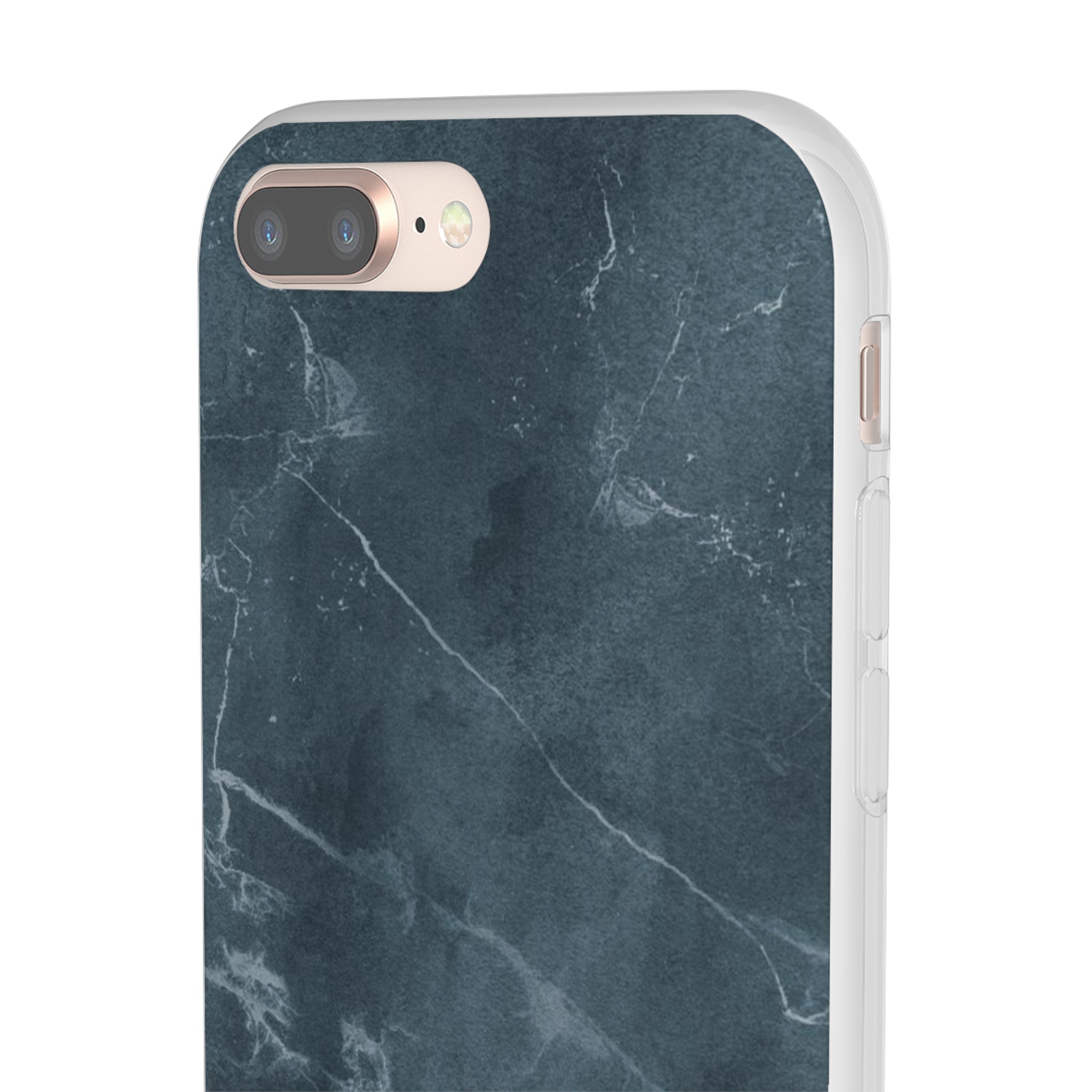 Grey Blue Marble Slim