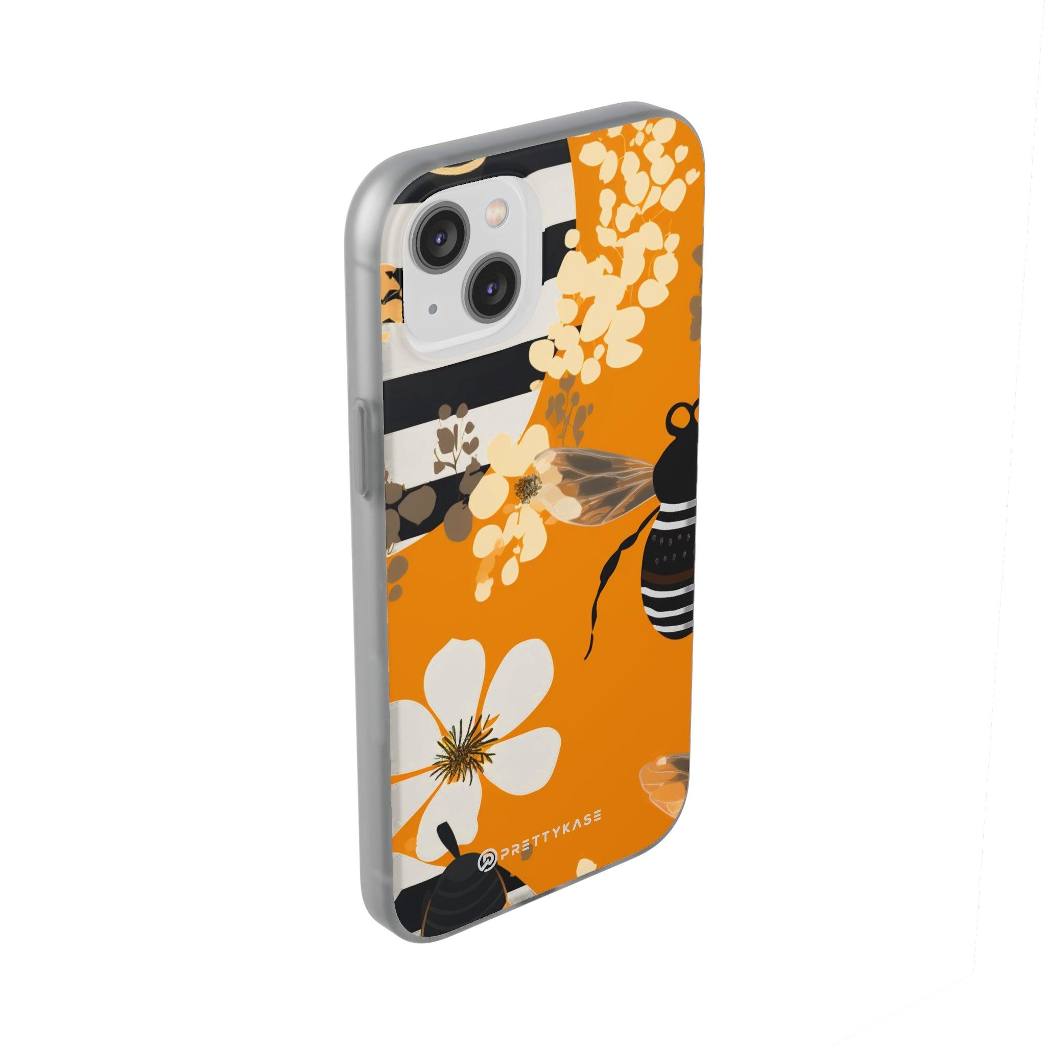 Orange Bees Slim - PrettyKase