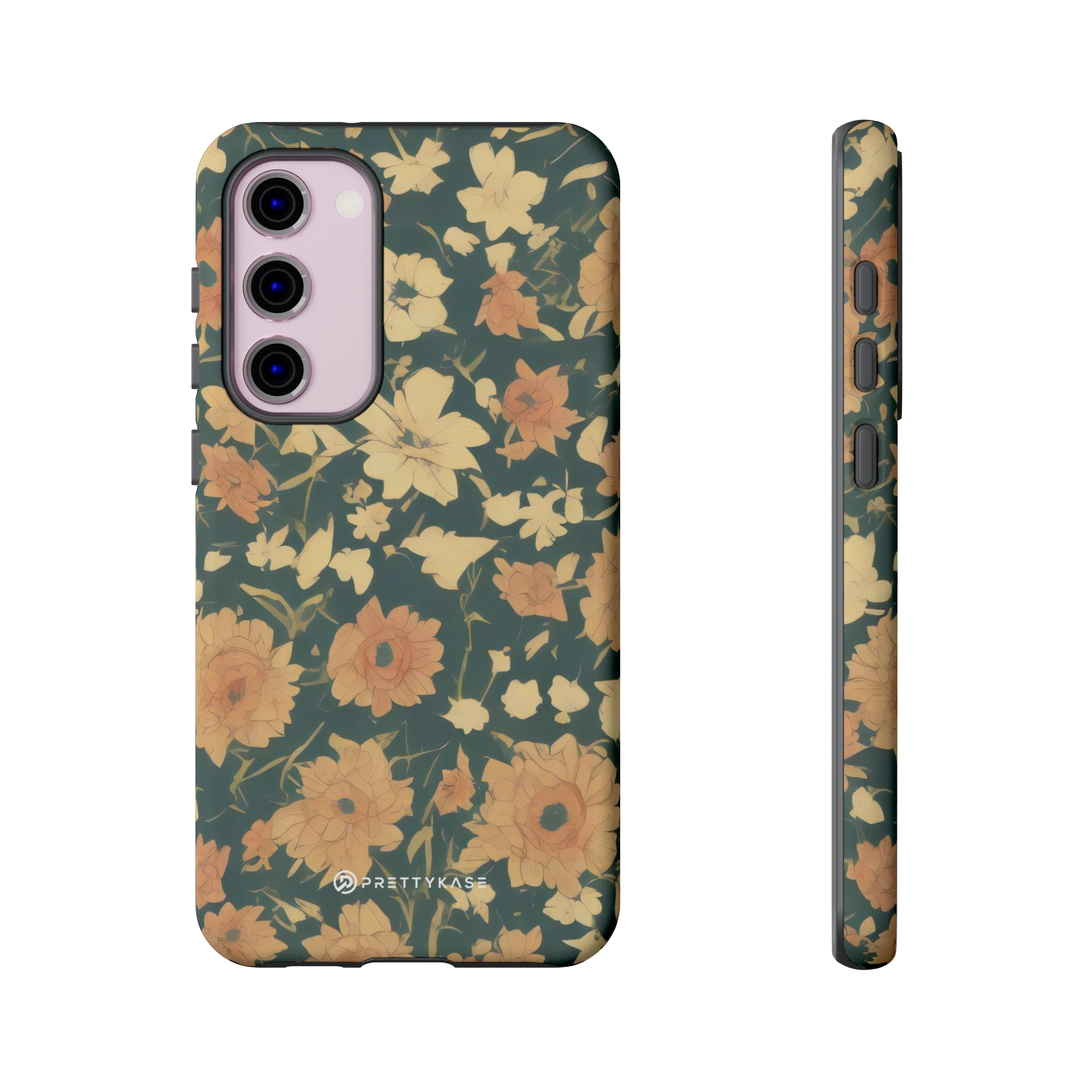 Floral vert olive