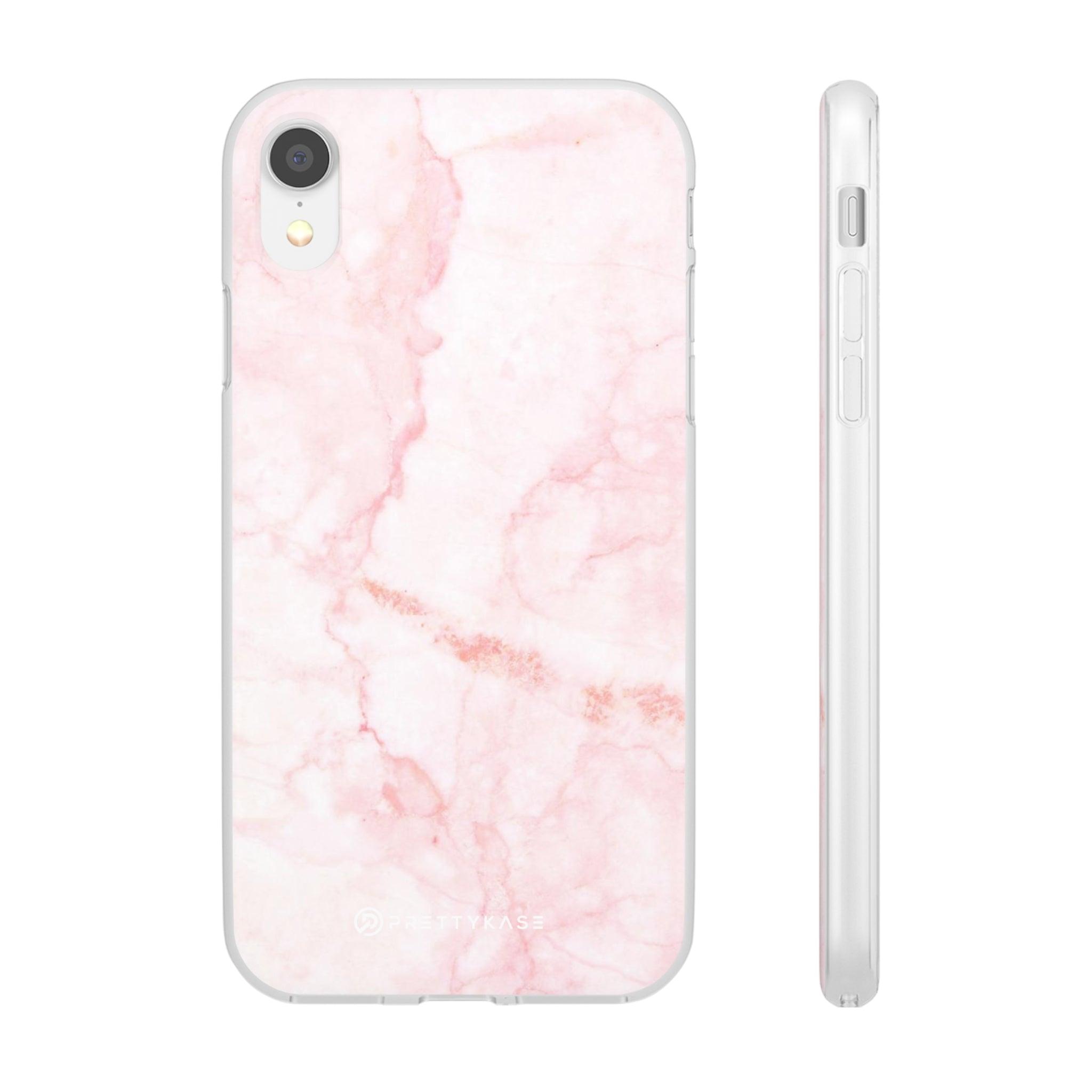 Pink Marble Slim - PrettyKase