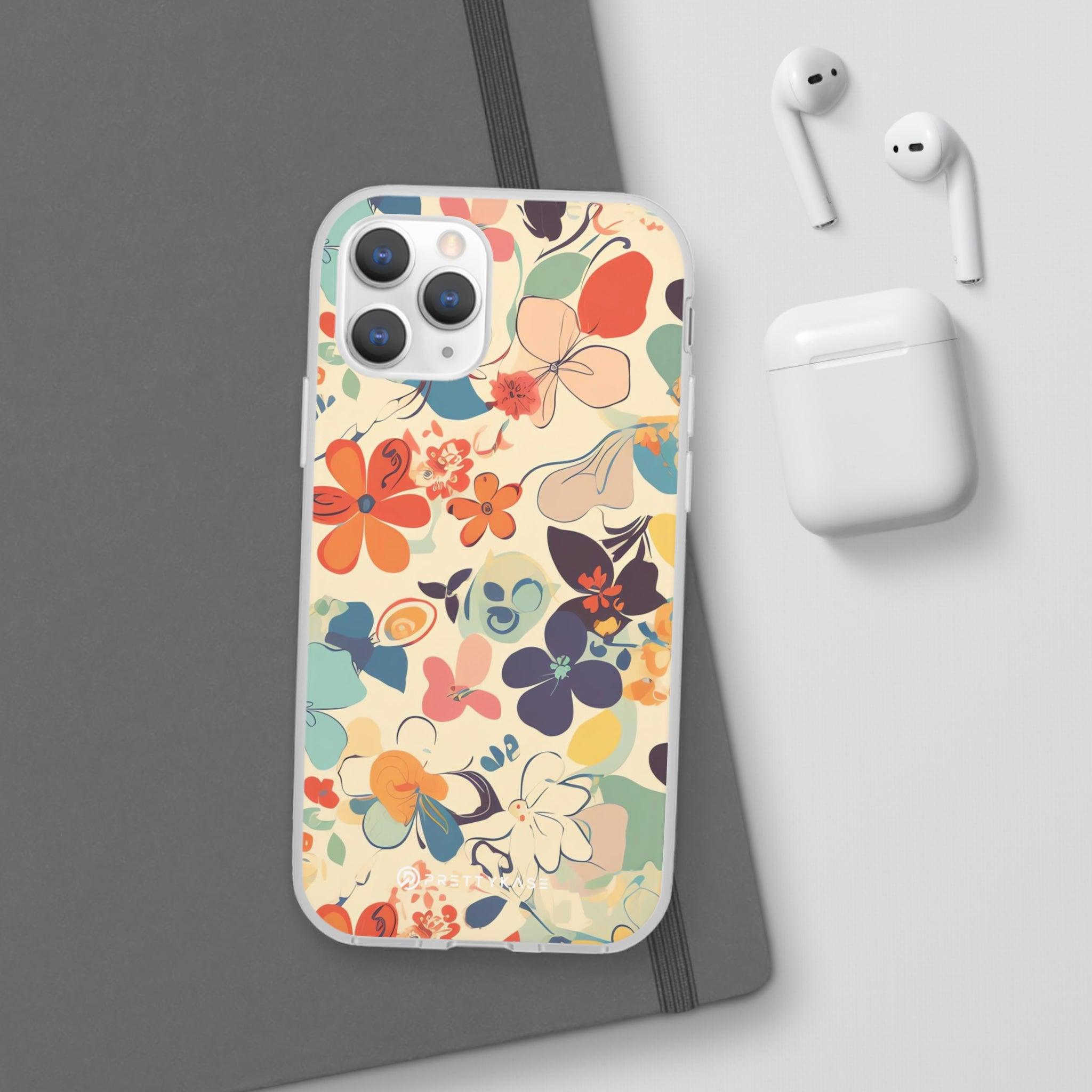 Seamless Floral Pattern Slim - PrettyKase