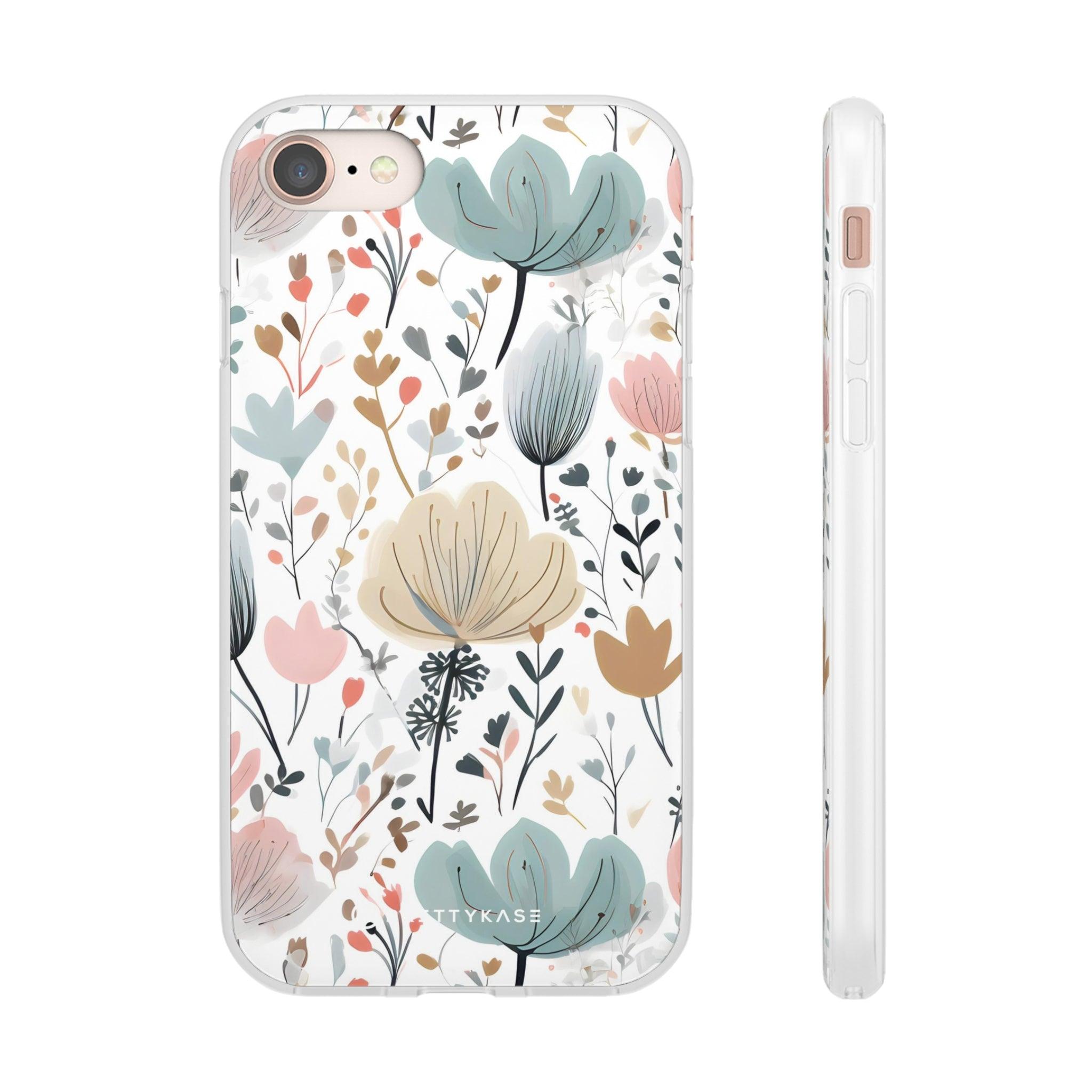 Floral Pattern Slim - PrettyKase