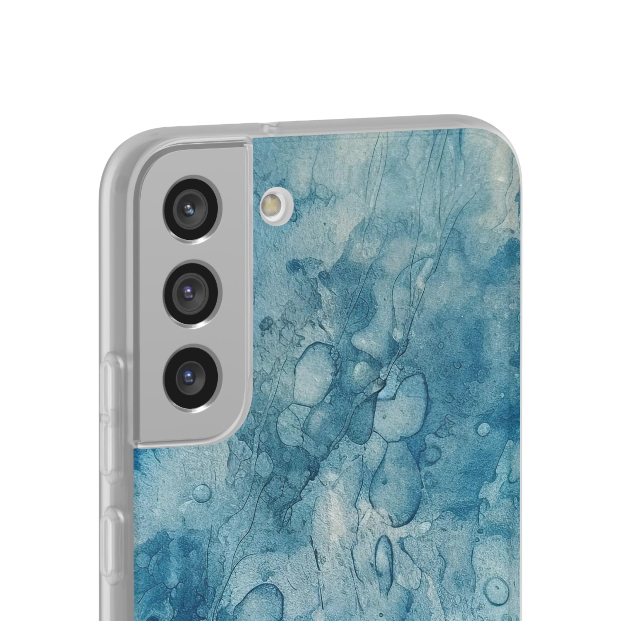 Watercolor Blue Background Slim