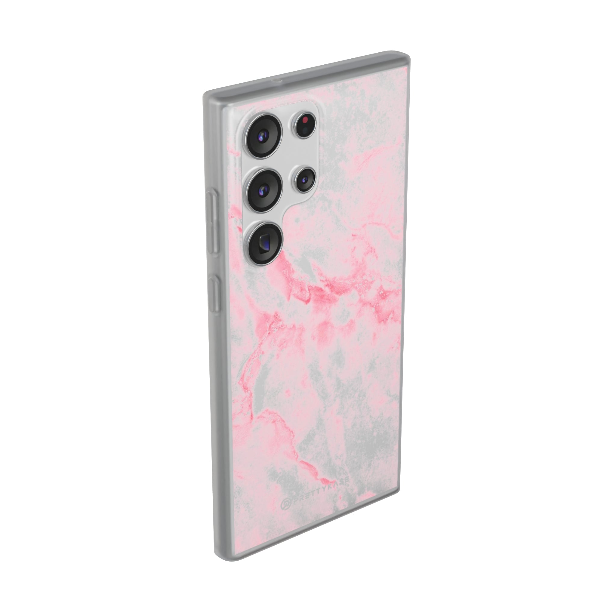 White Pink Marble Slim