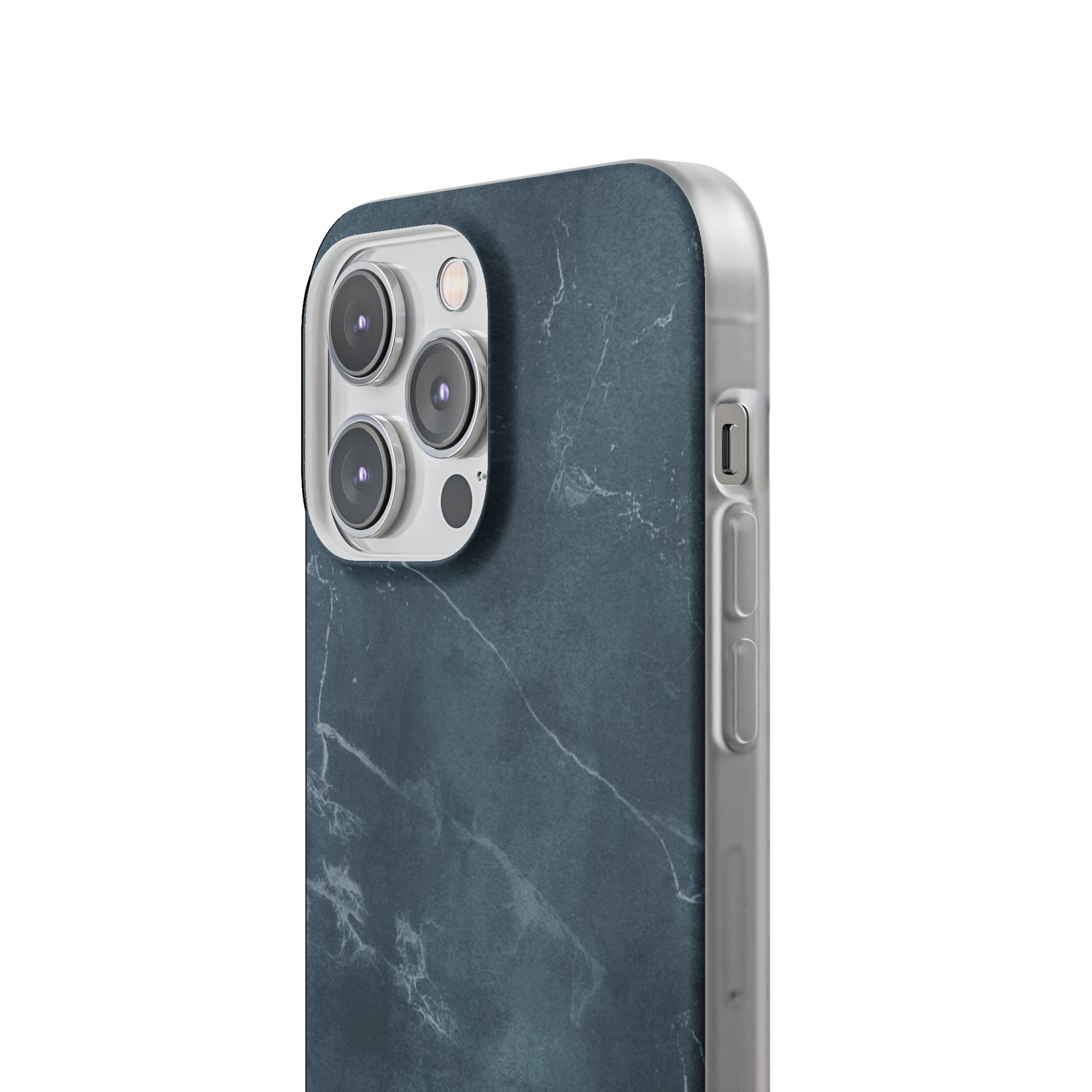 Grey Blue Marble Slim