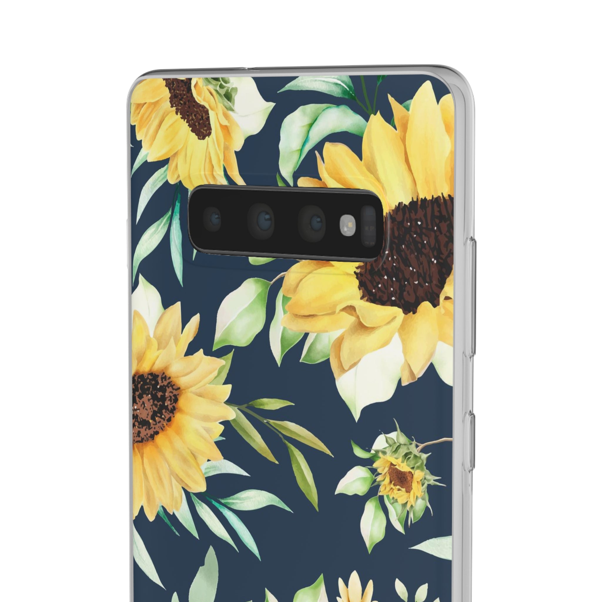 Yellow Floral Evening Slim