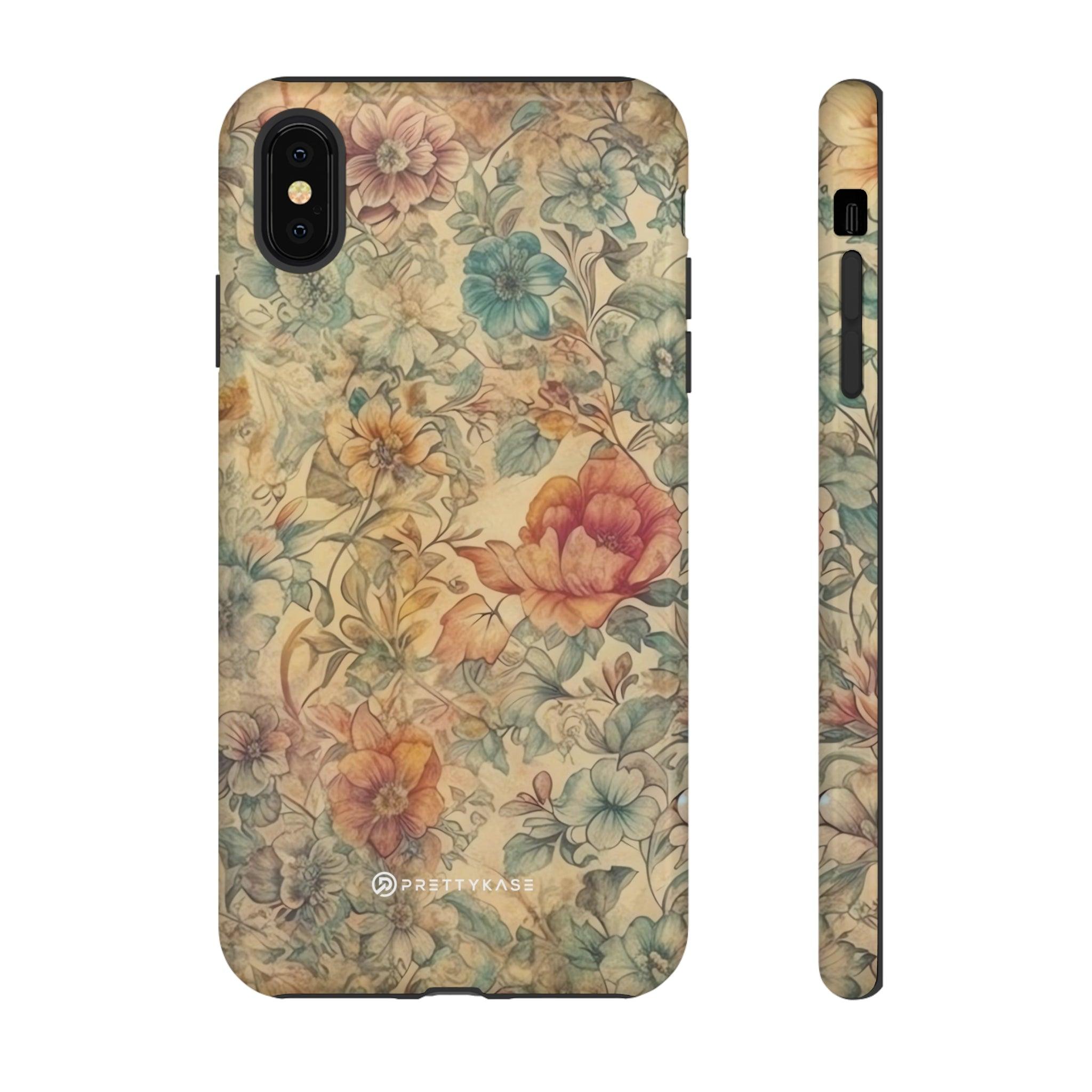 Old Vintage Floral - PrettyKase