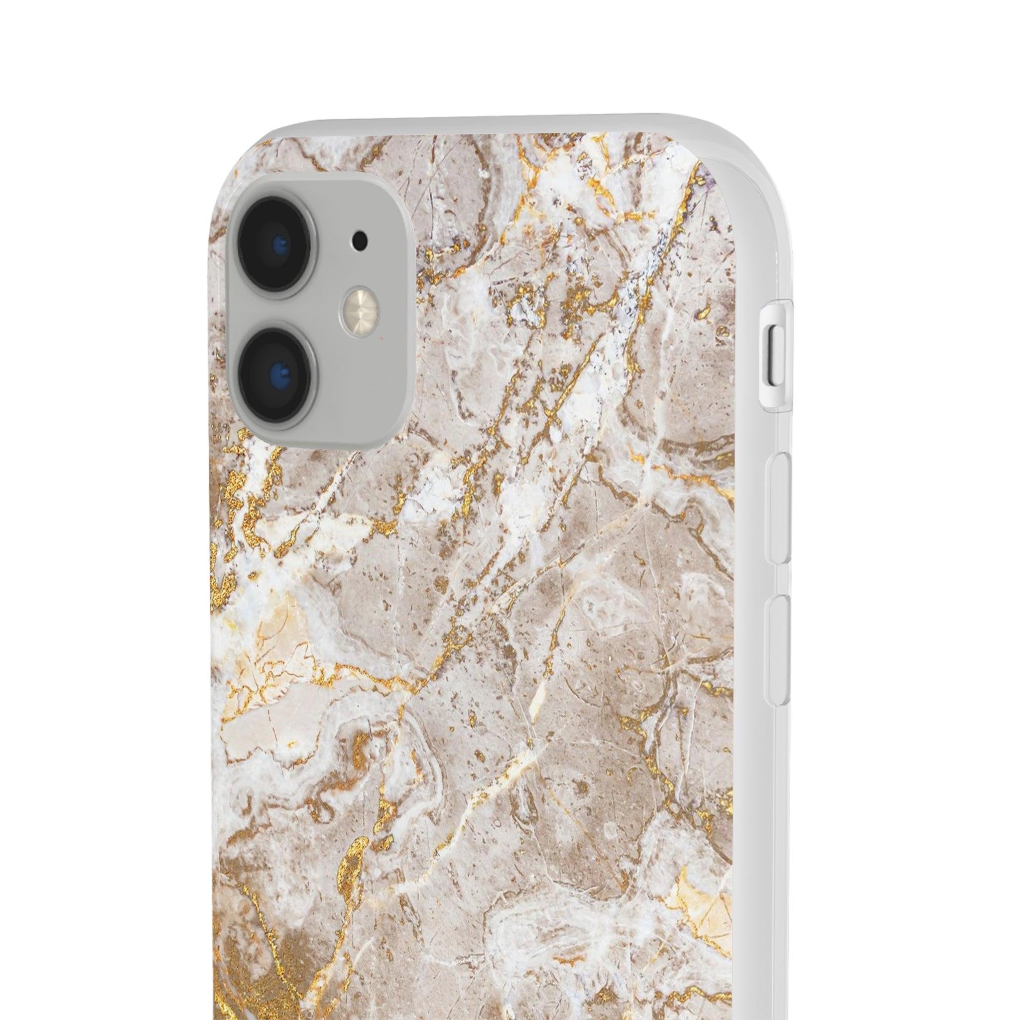 Marble Gold Slim - PrettyKase