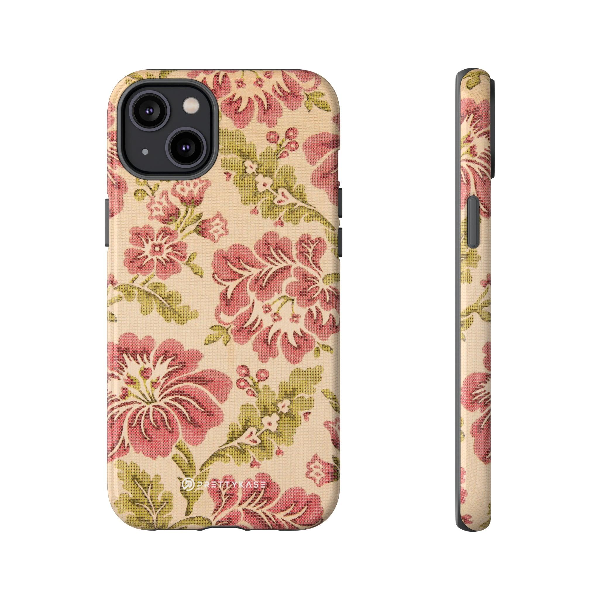 Fabric Floral Texture - PrettyKase