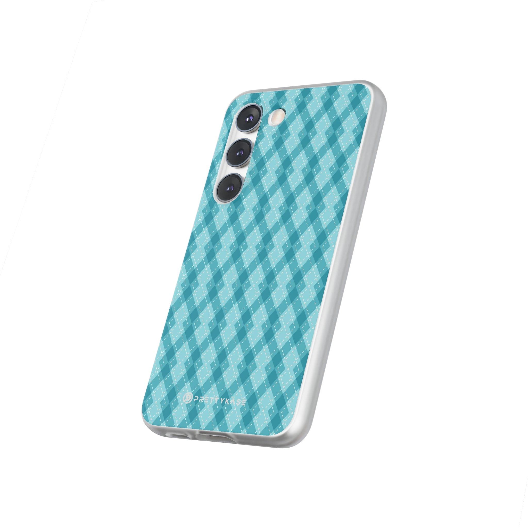 Argyle Teal Slim - PrettyKase