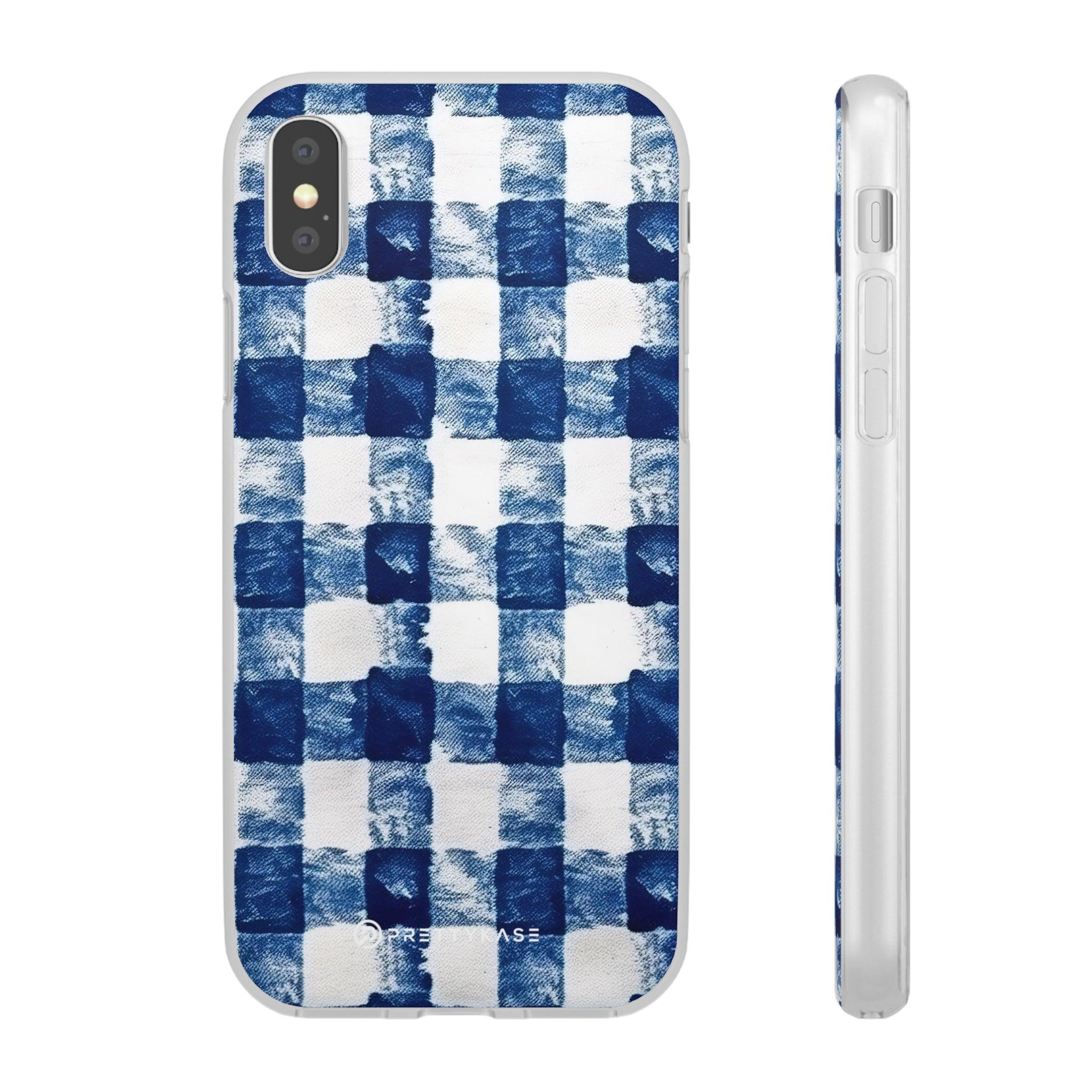 Gingham Pattern Slim - PrettyKase