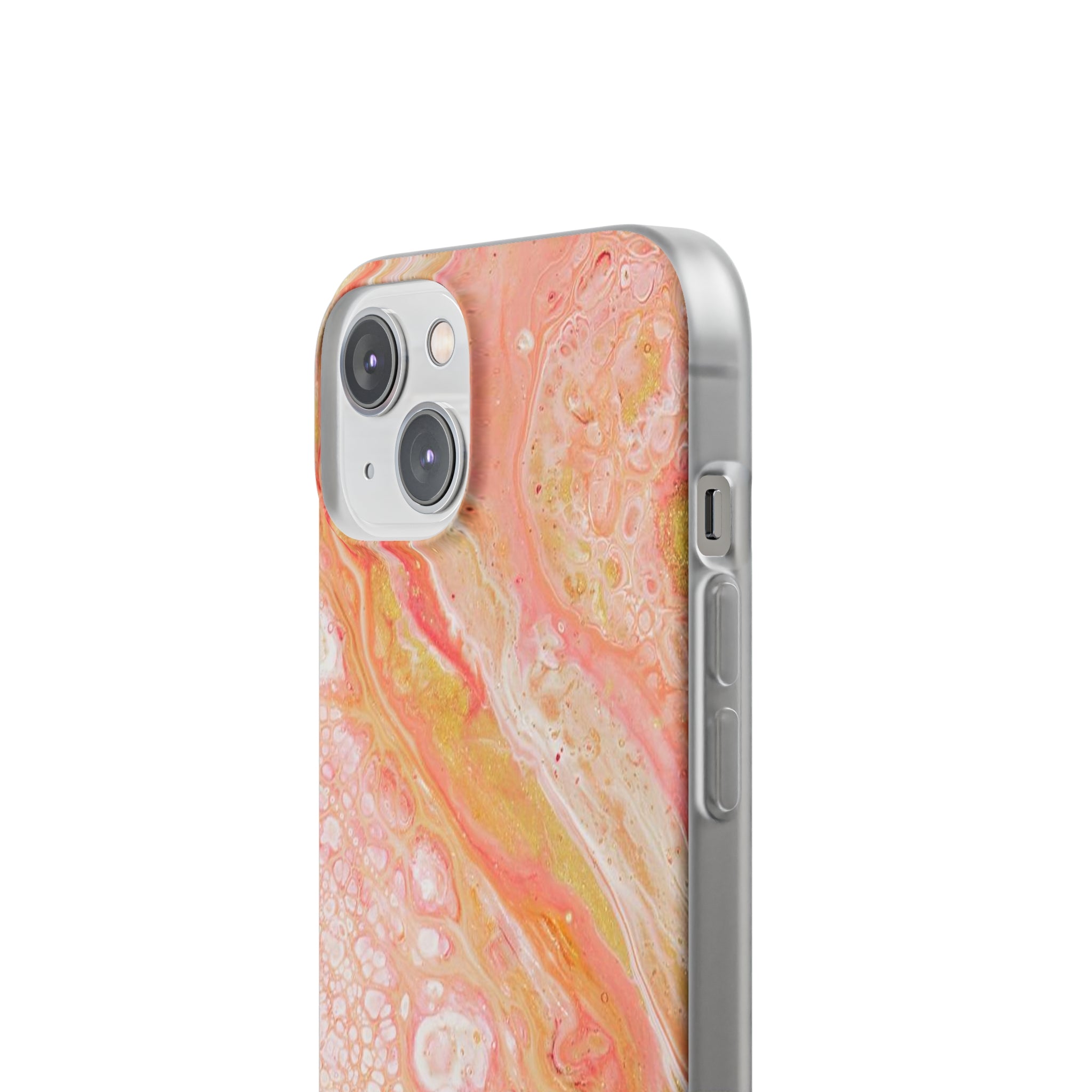 Colorful Marbling Texture Slim