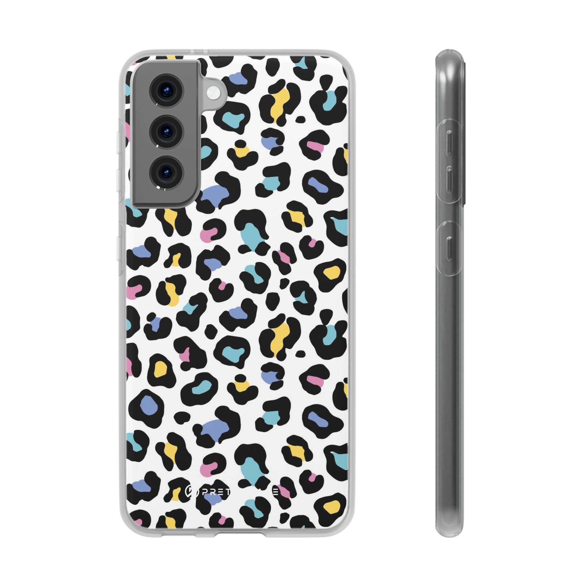 Animal Print Pastel Slim