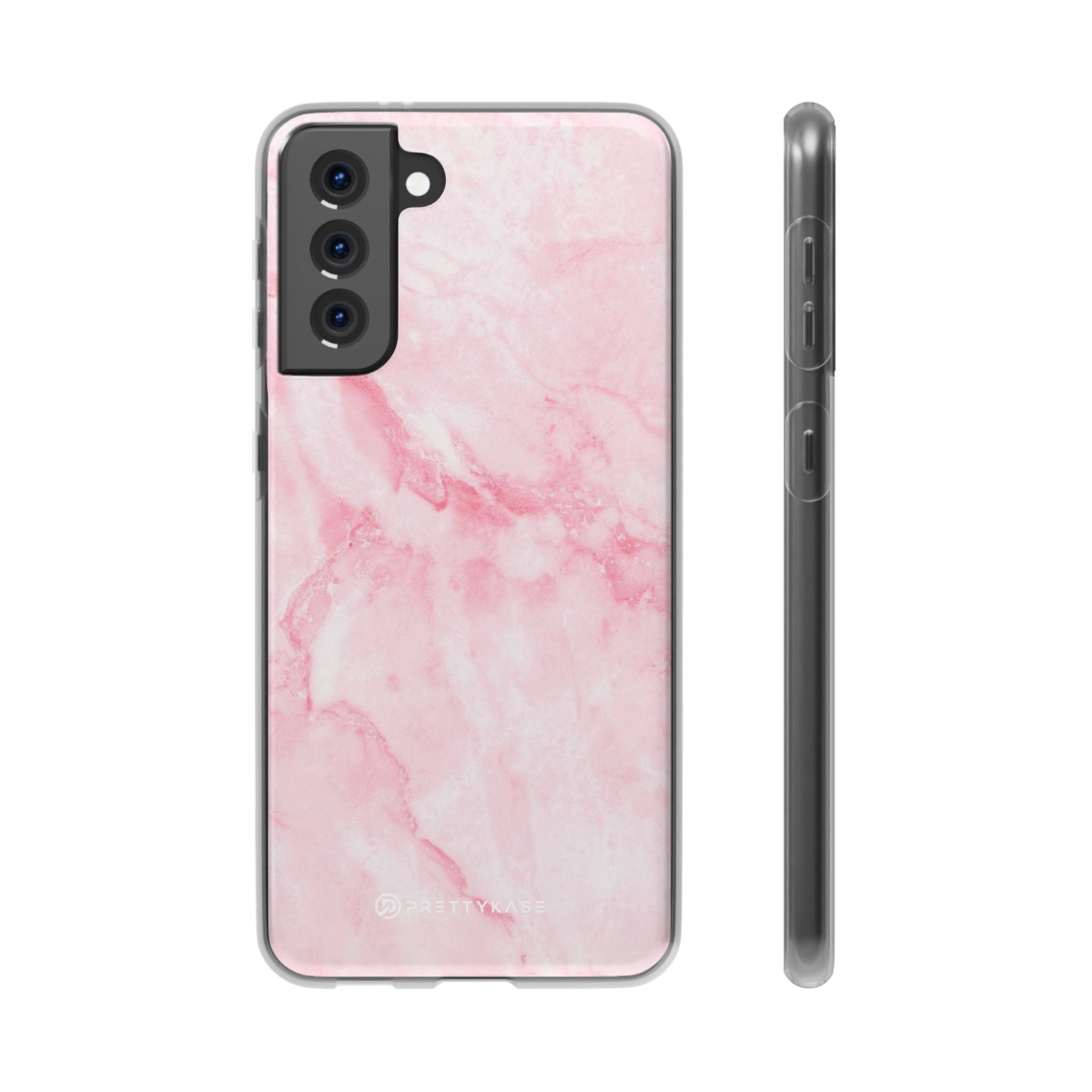 White Pink Marble Slim