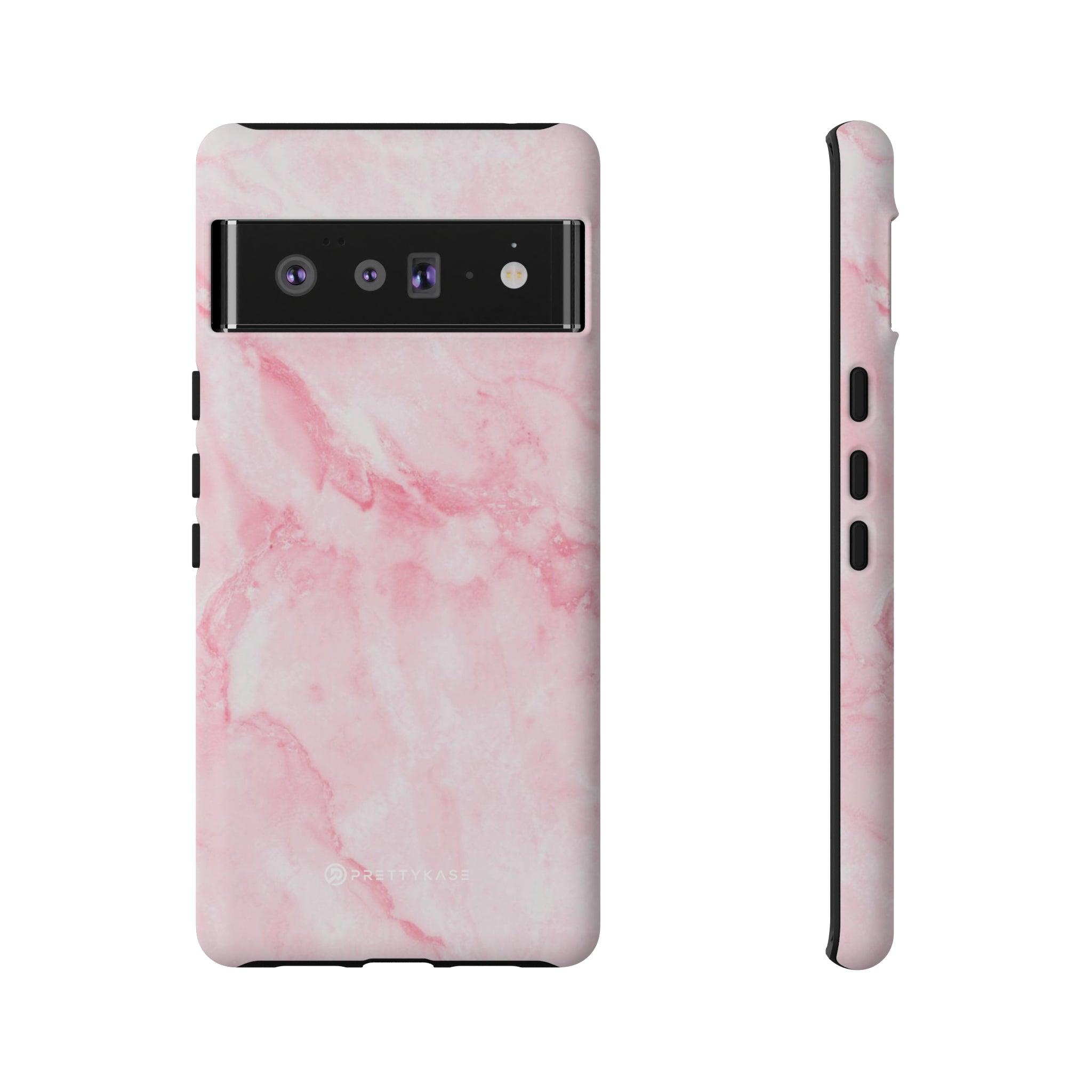 White Pink Marble - PrettyKase