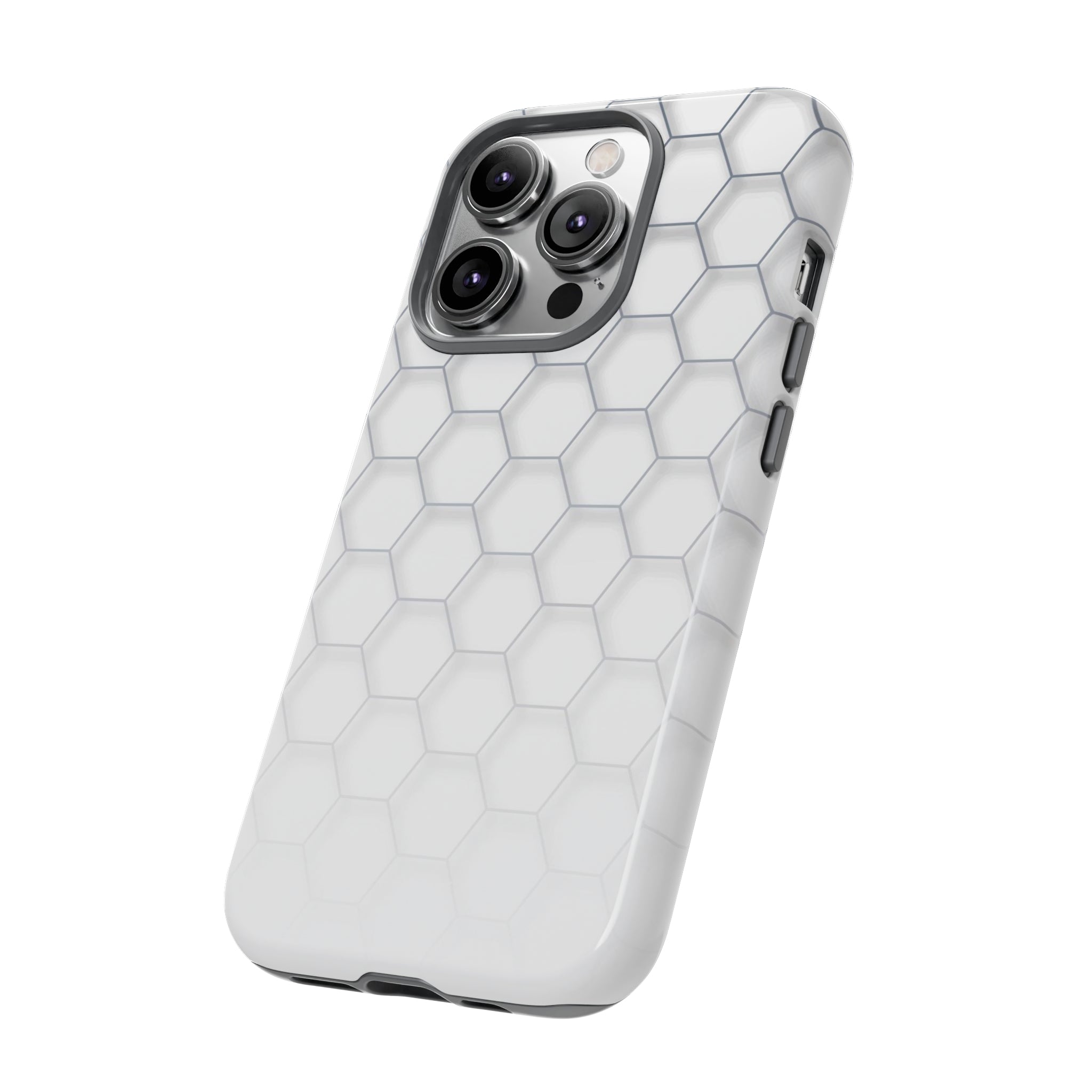 White Hexagon