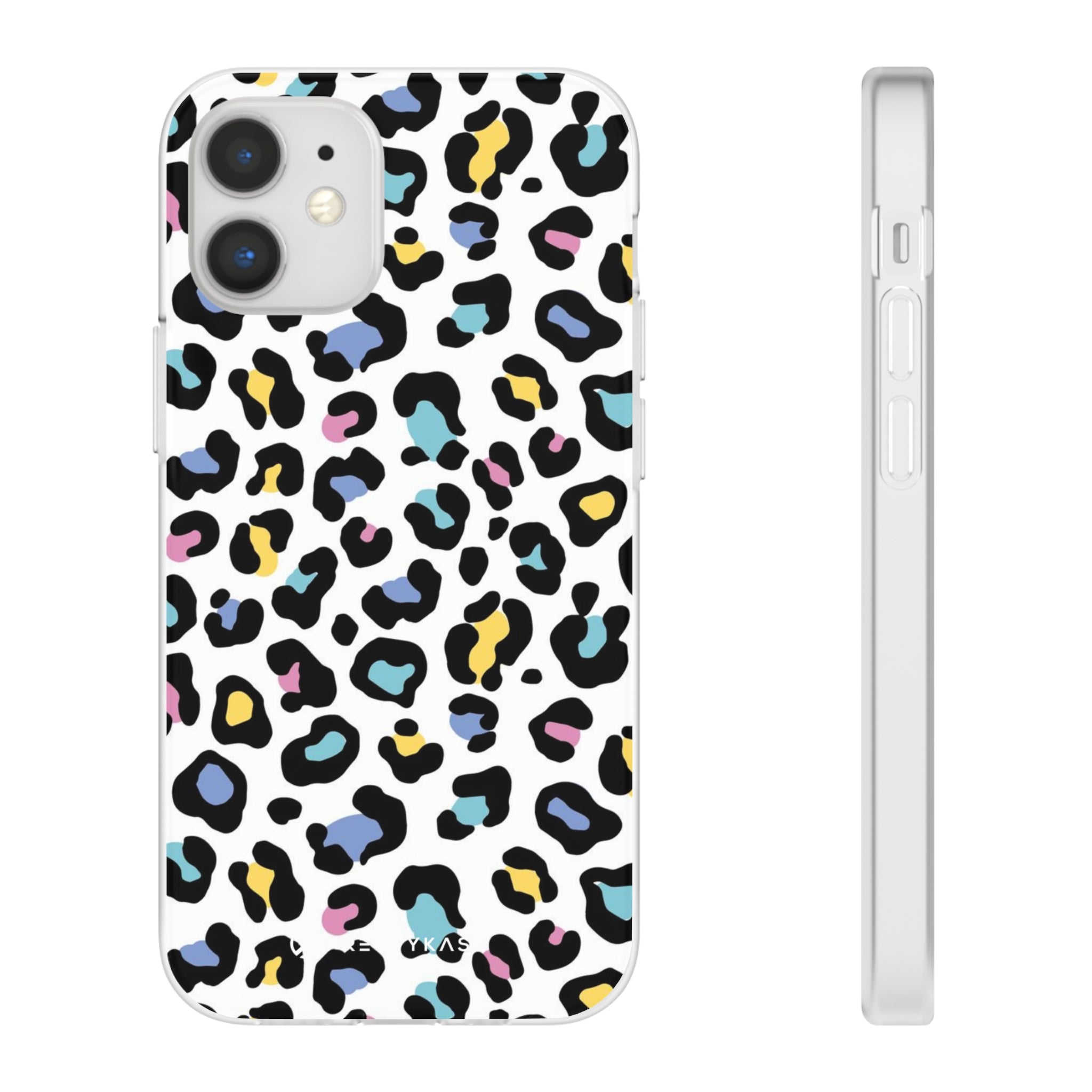 Animal Print Pastel Slim