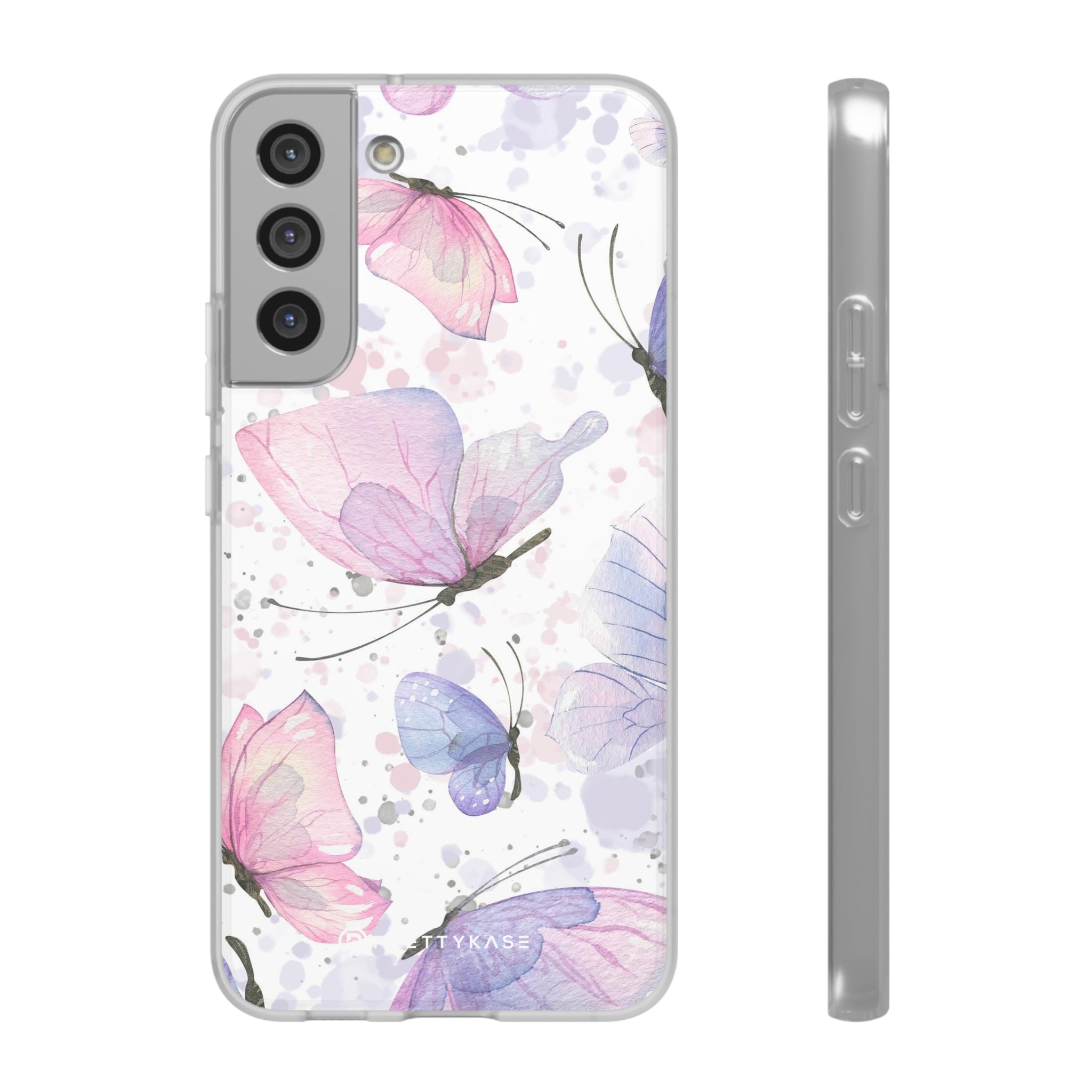 Pink Lilac Butterflies Slim