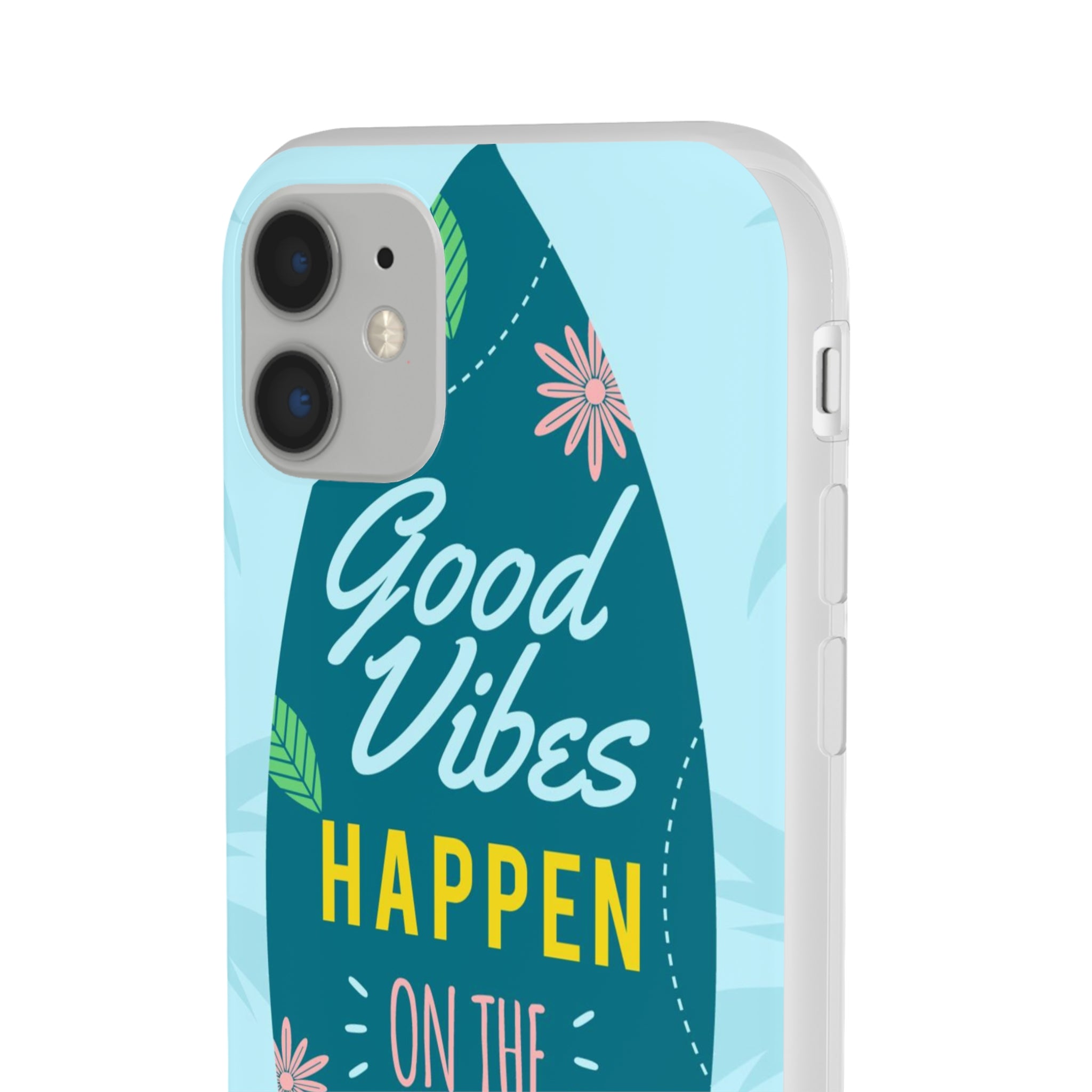 Good Vibes Happen Slim