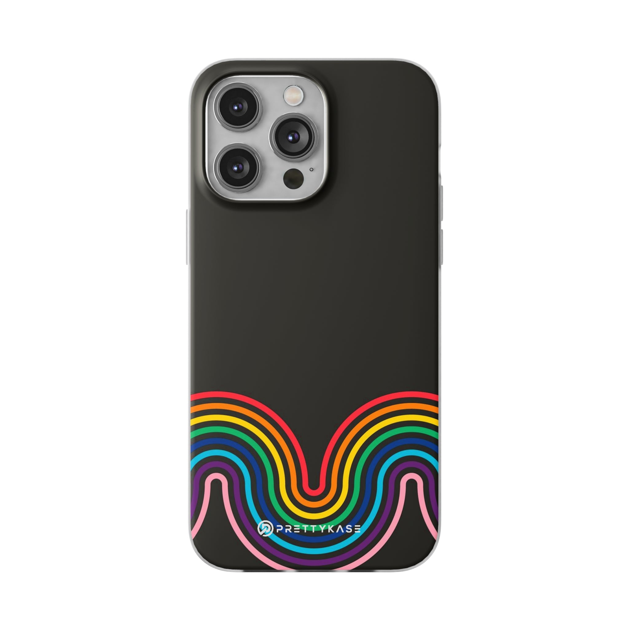 Black and Rainbow Slim