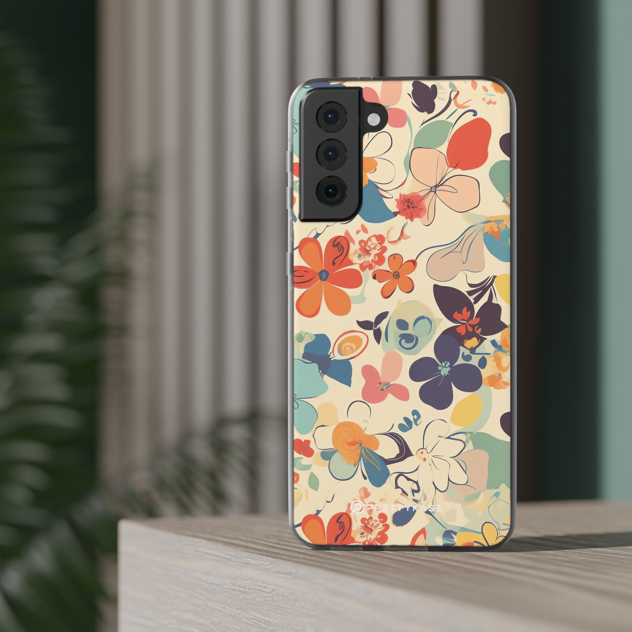 Seamless Floral Pattern Slim