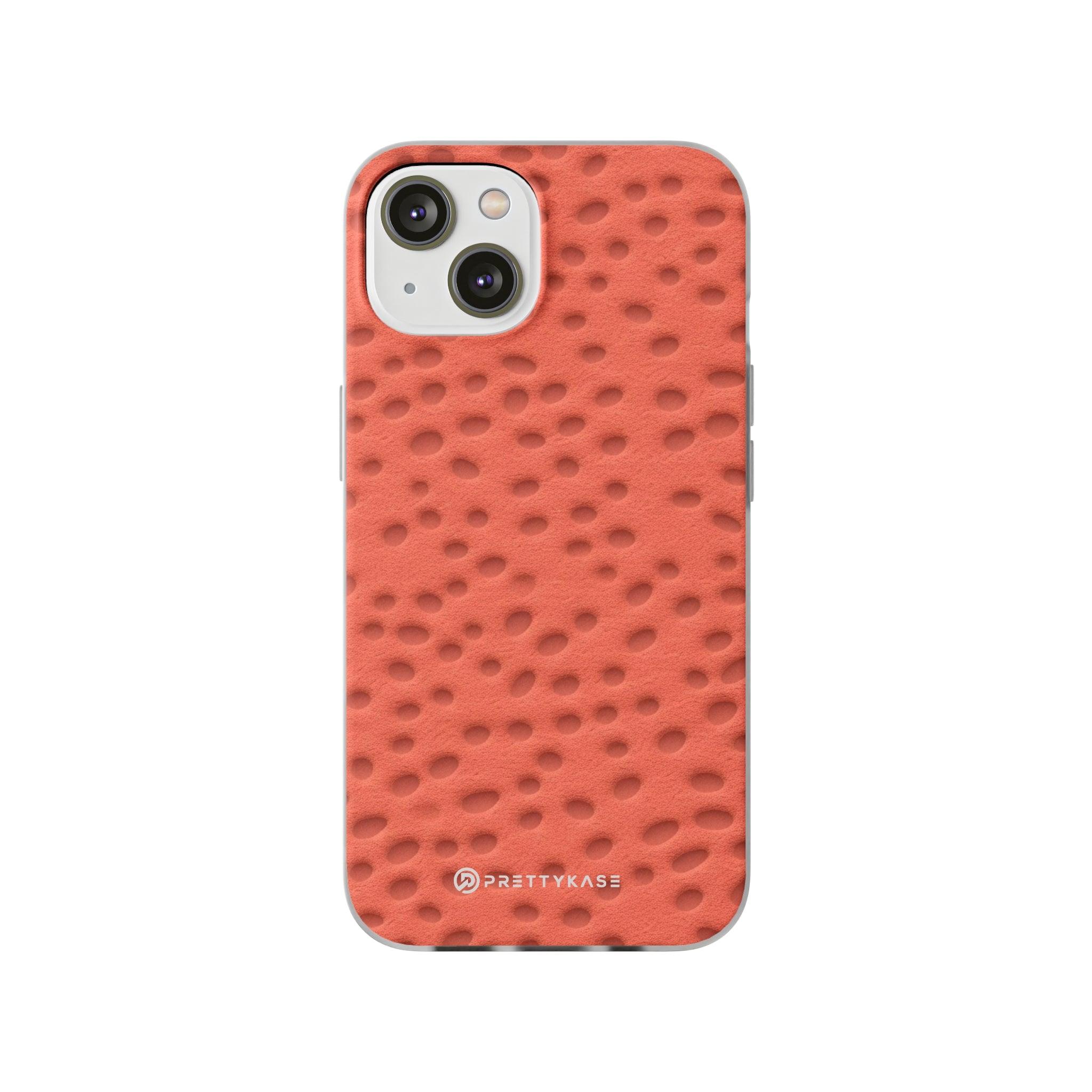 Red Surface Holes Slim - PrettyKase