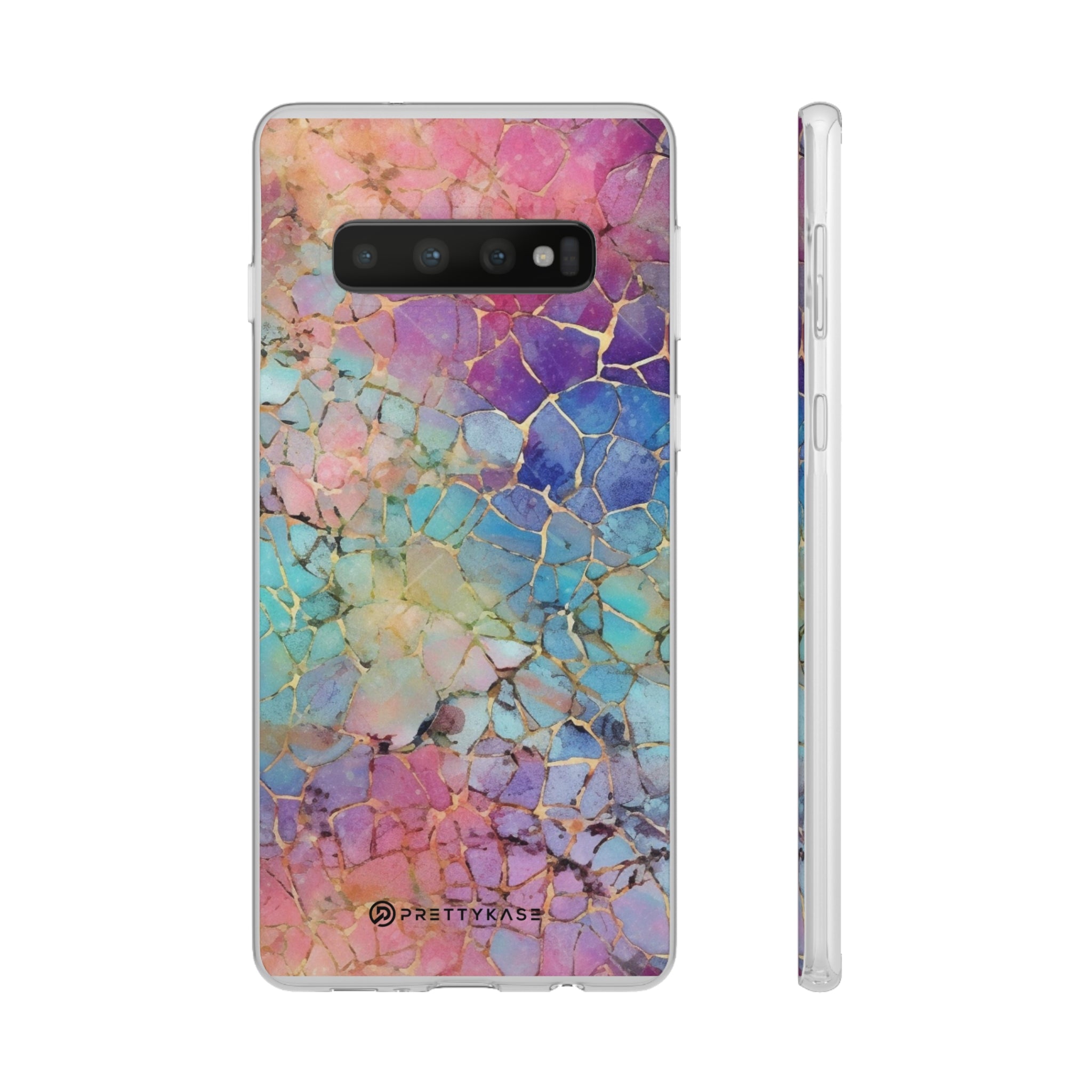 ColorFul Cracked Texture Slim