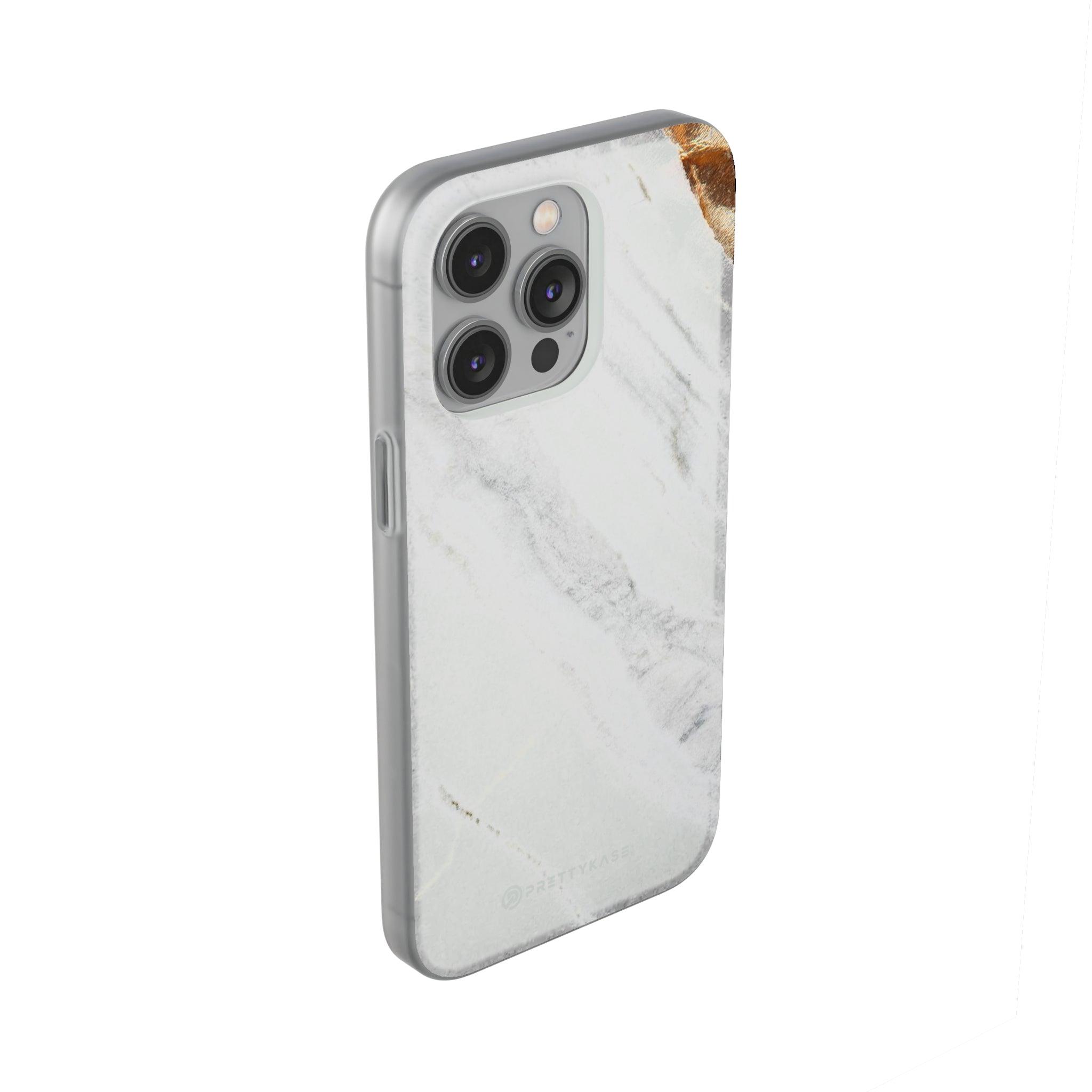 Metalic Marble Slim - PrettyKase