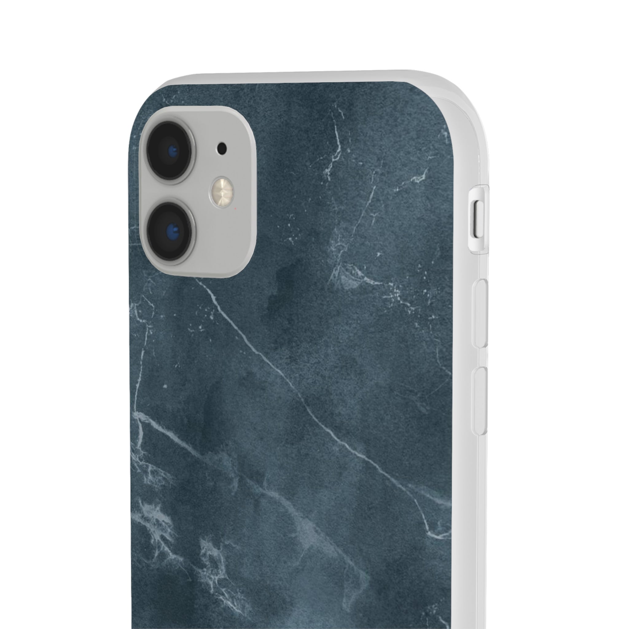 Grey Blue Marble Slim