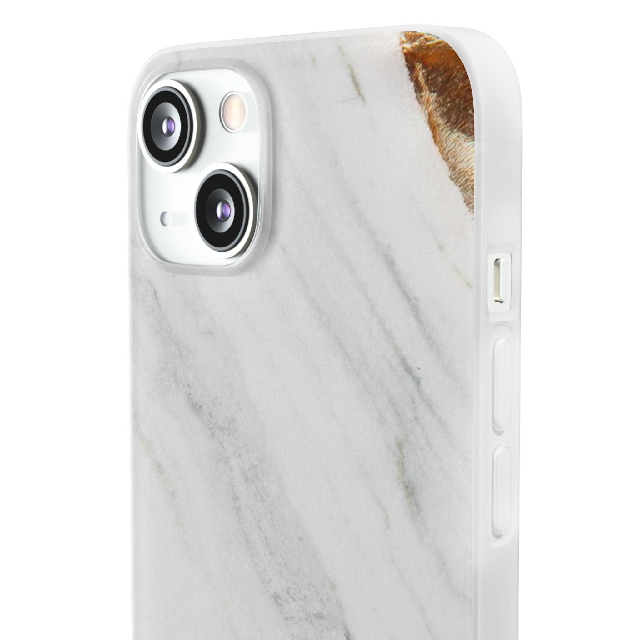 Metalic Marble Slim - PrettyKase