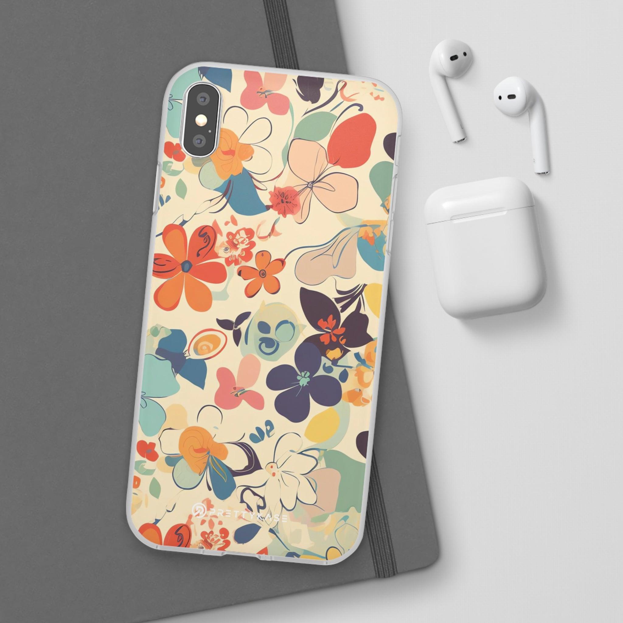 Seamless Floral Pattern Slim - PrettyKase