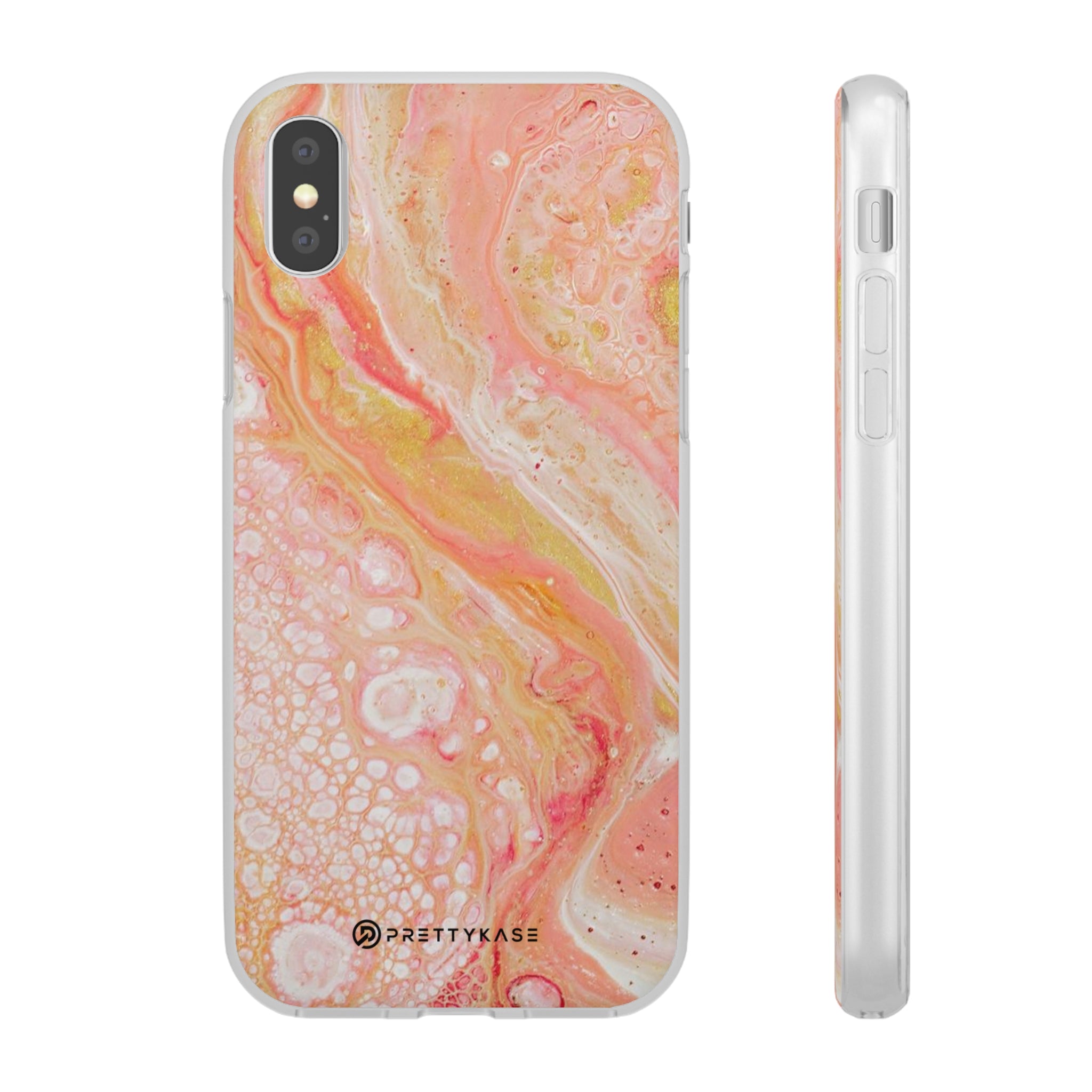 Colorful Marbling Texture Slim