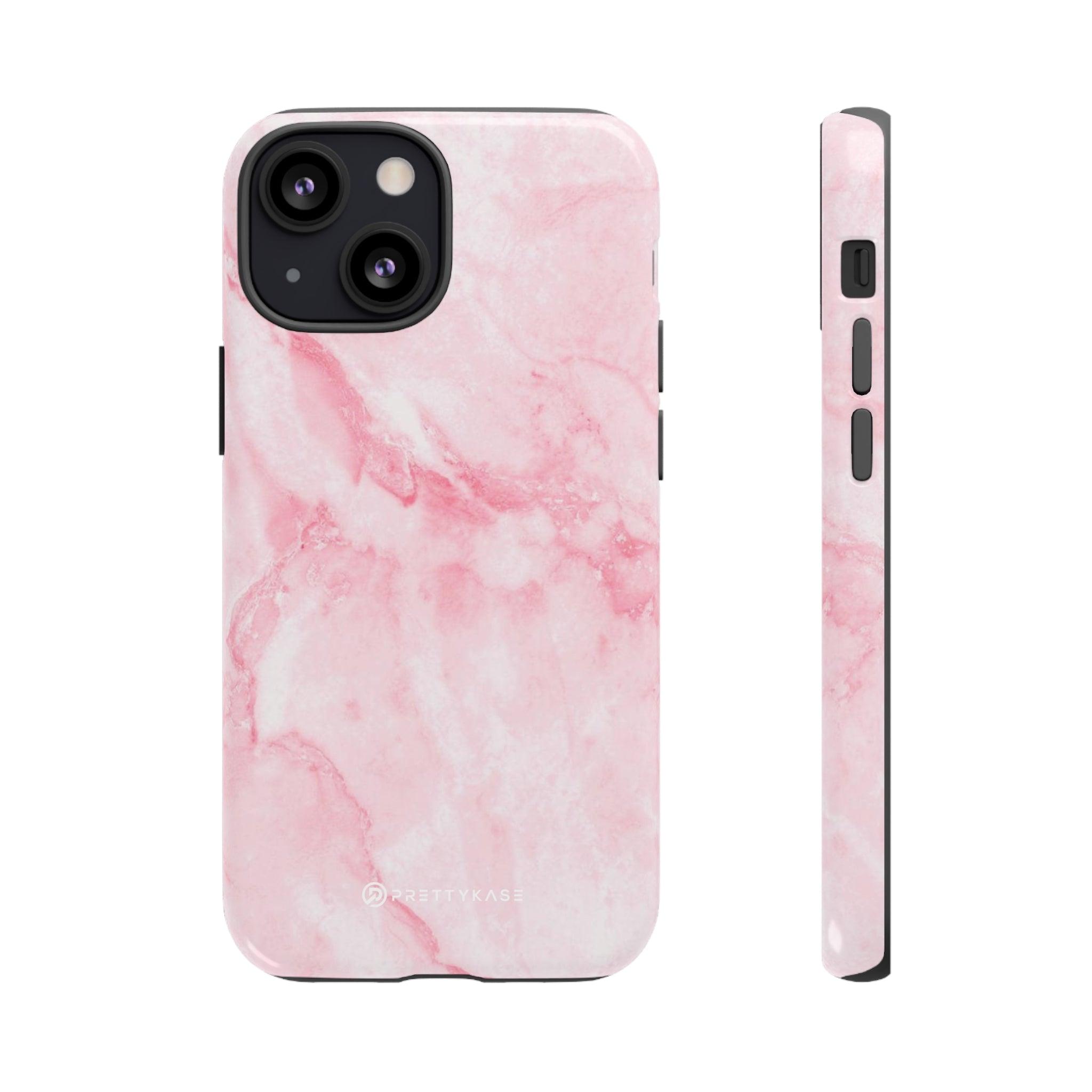 White Pink Marble - PrettyKase