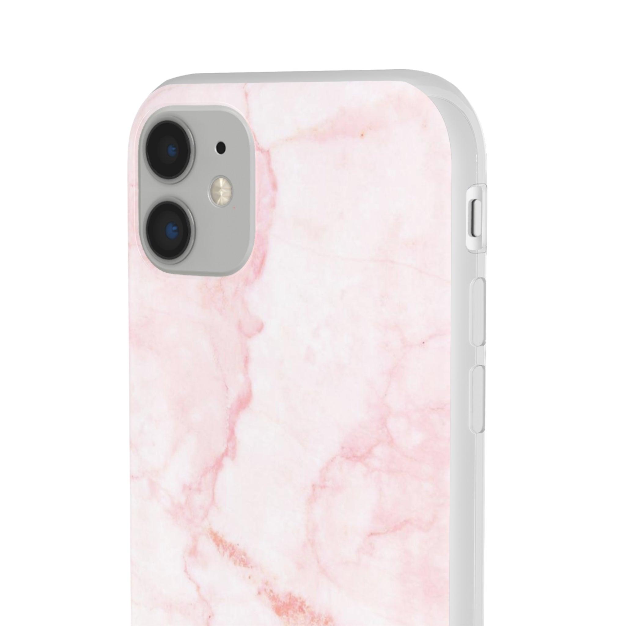 Pink Marble Slim - PrettyKase