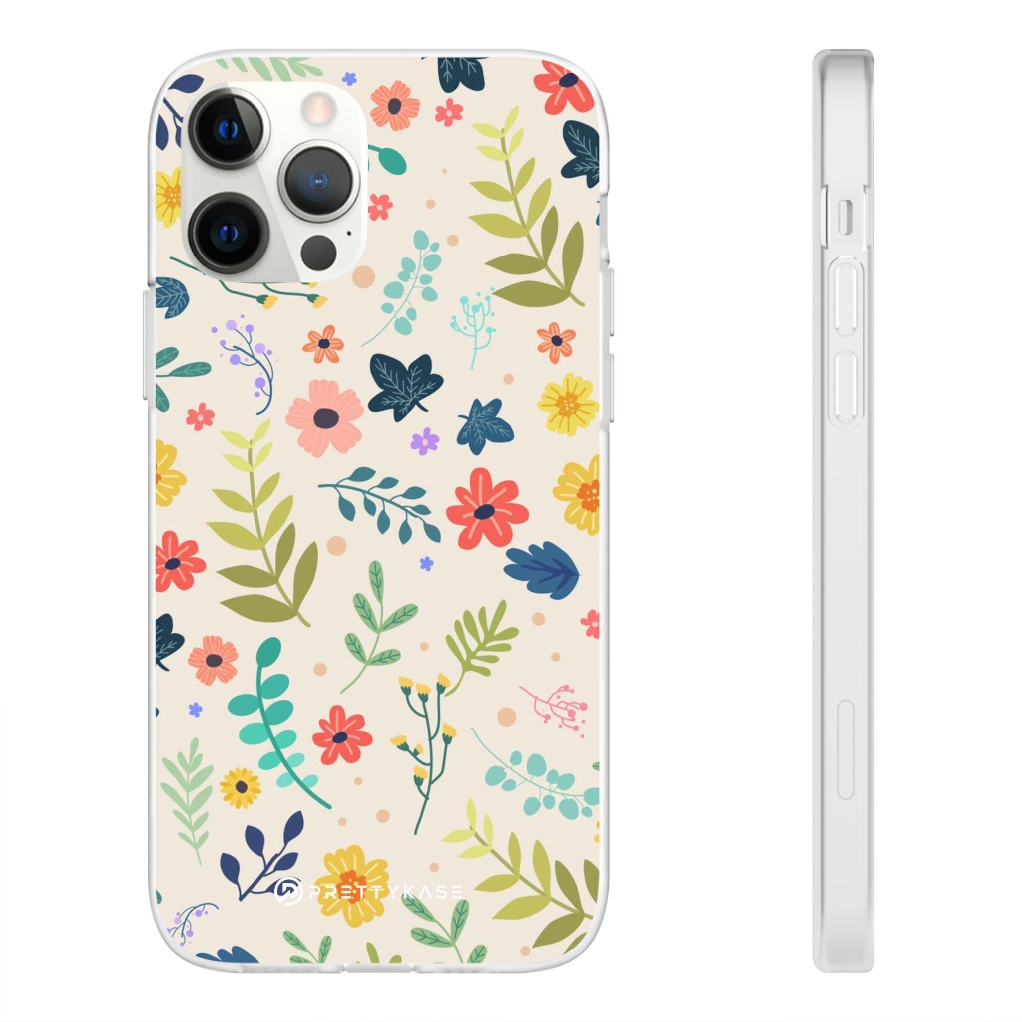 Cream Flower Slim - PrettyKase